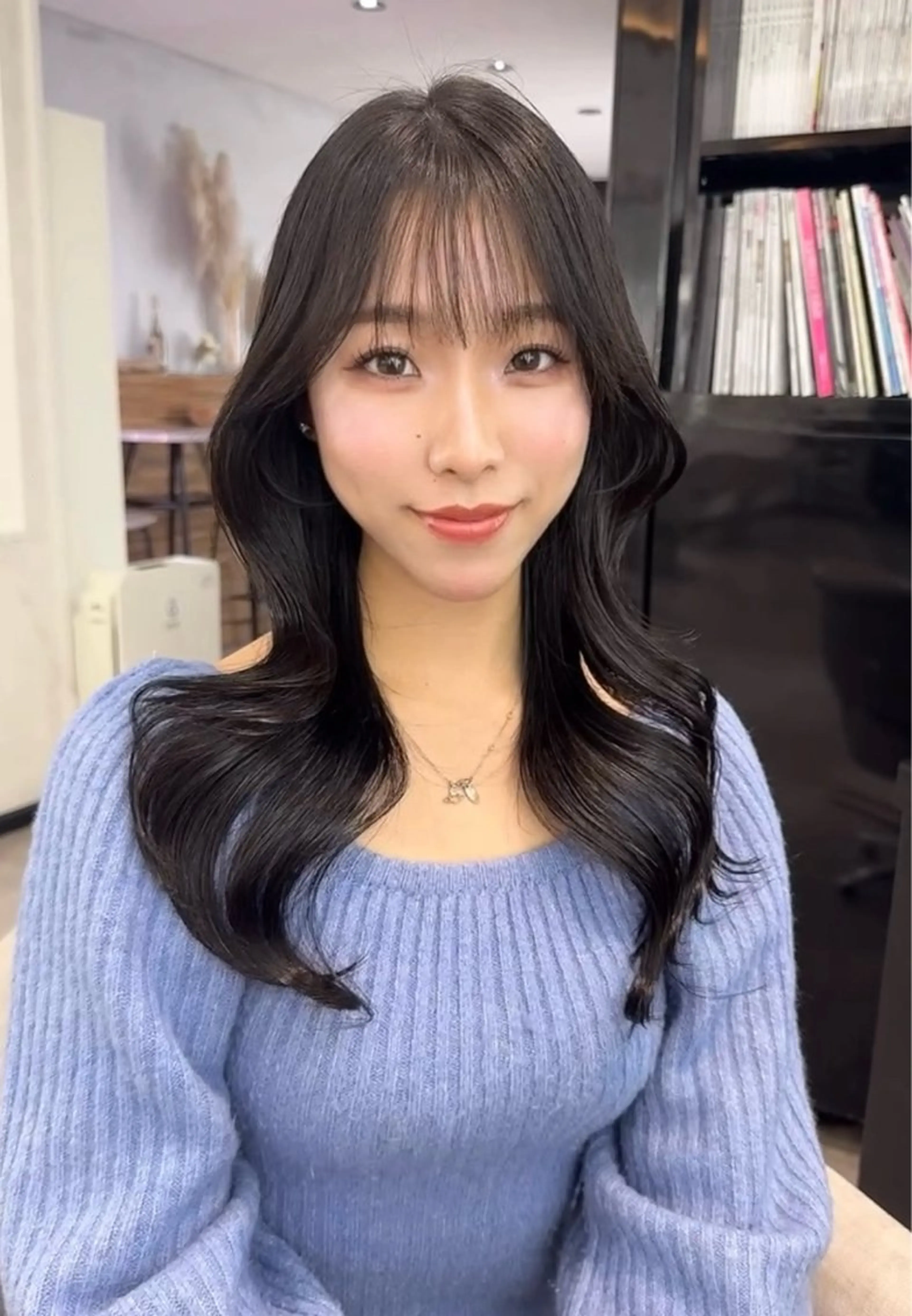 ロング wixy所属・レイヤー/美髪カラー 🫧名古屋YURIのヘアスタイル