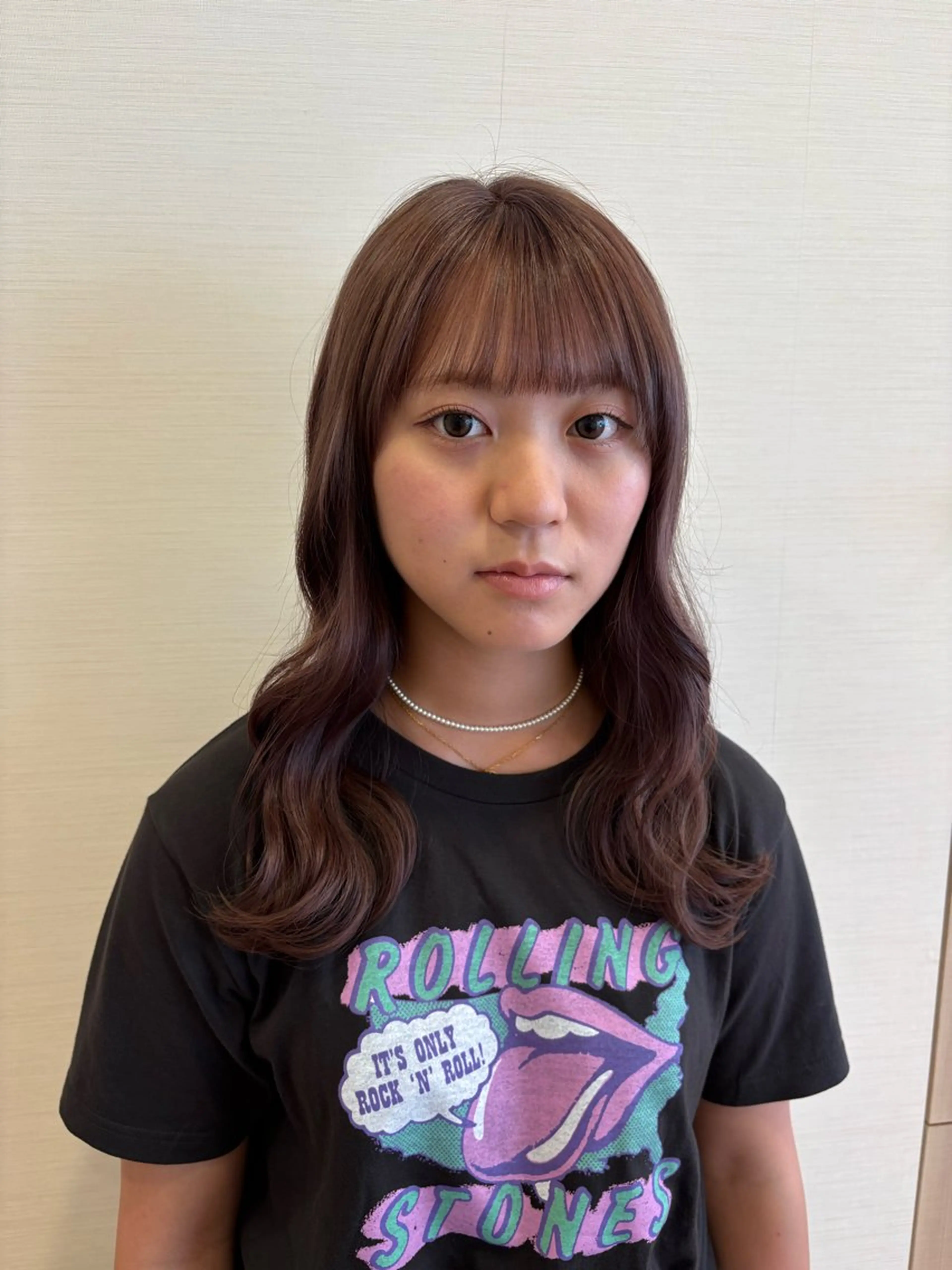 ロング カット ヘアカラー 💿 kanna💿のヘアスタイル