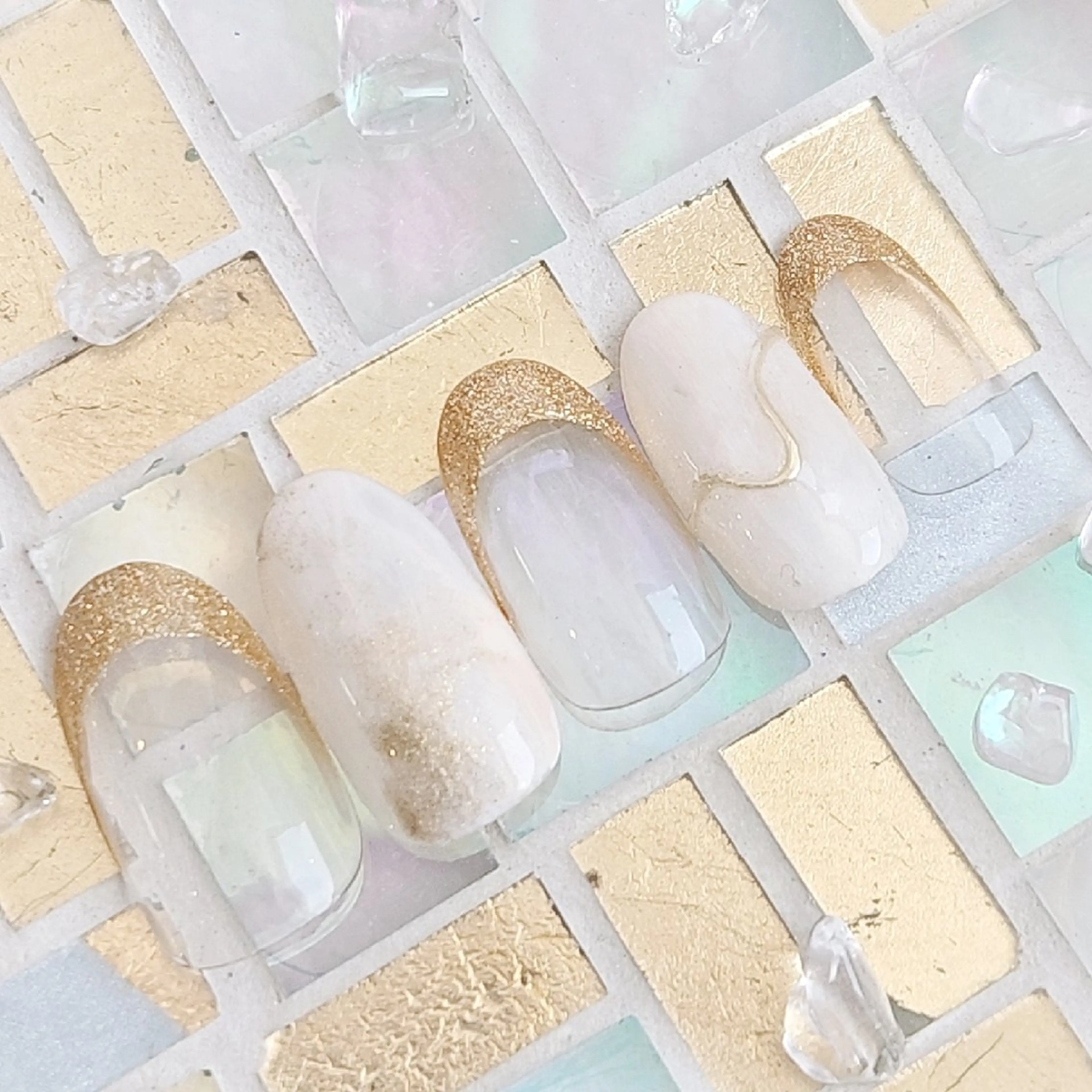 ネイル ハンドネイル Nail salon Wisteria 所属・Nailsalon  Wisteriaのネイルデザイン