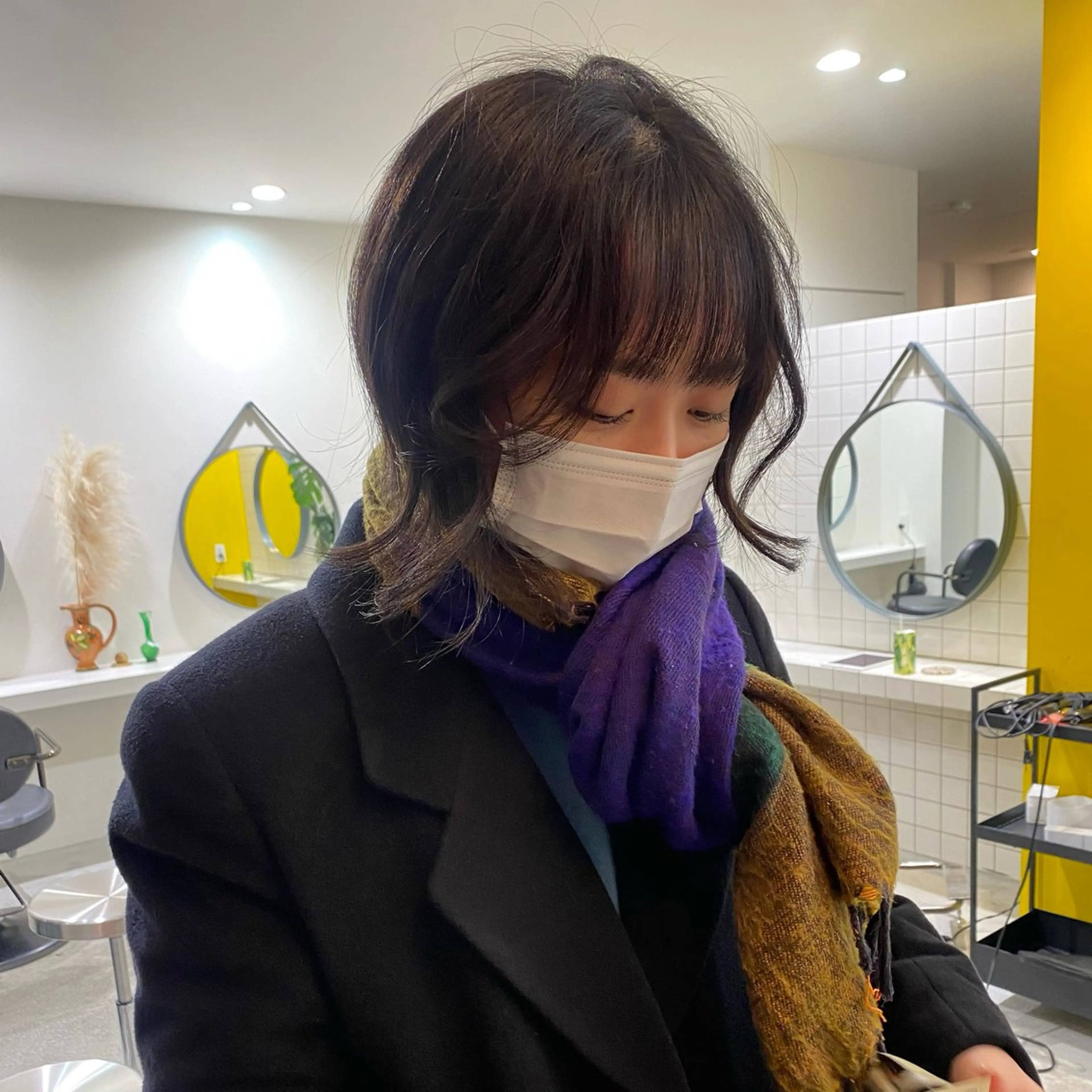 ✅グレイカラー（白髪染め）＋3stトリートメントの写真