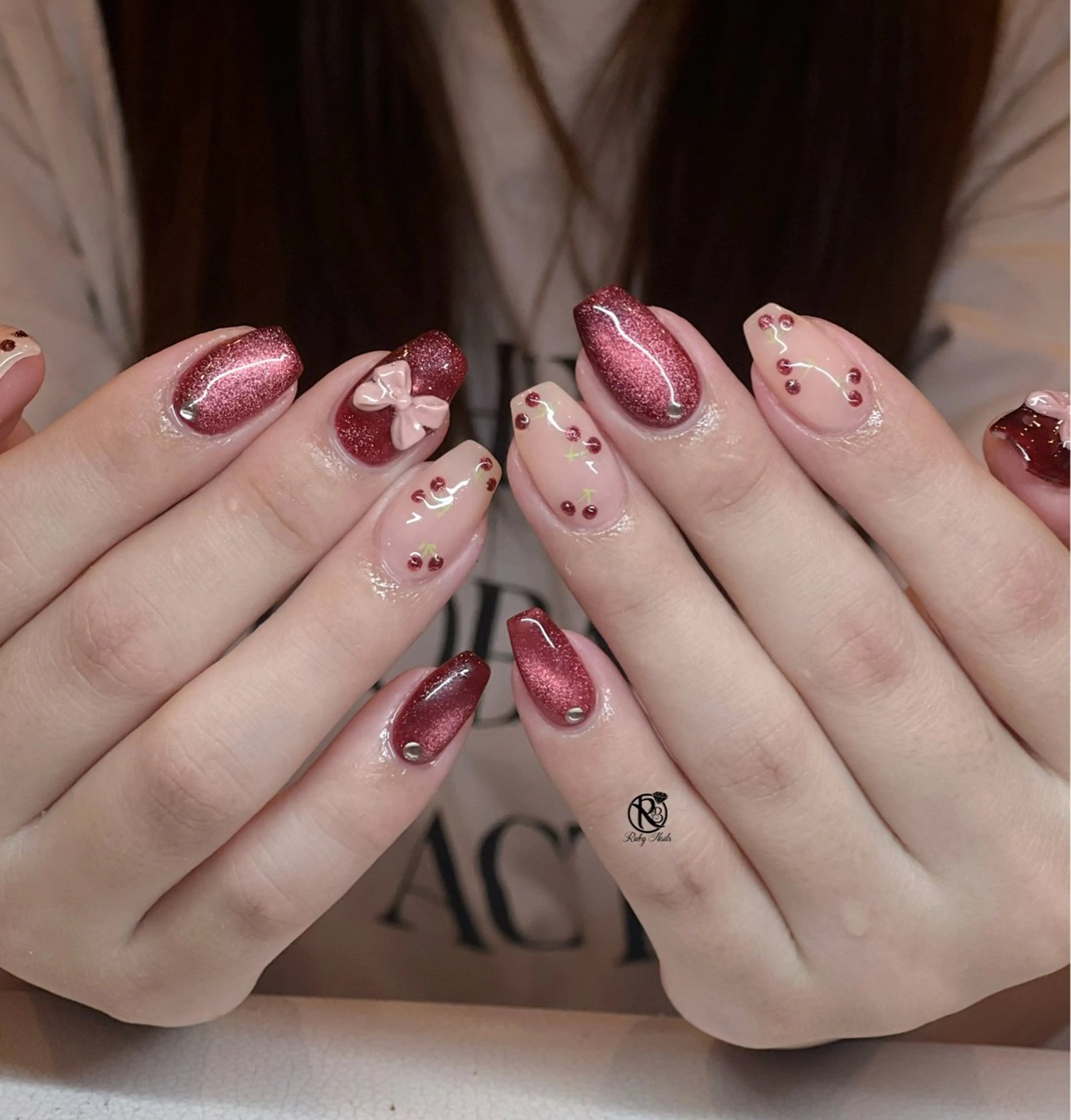 ネイル ハンドネイル RUBY Nail Salon[霞ヶ関店]所属・Ruby Nail 霞ヶ関店のネイルデザイン