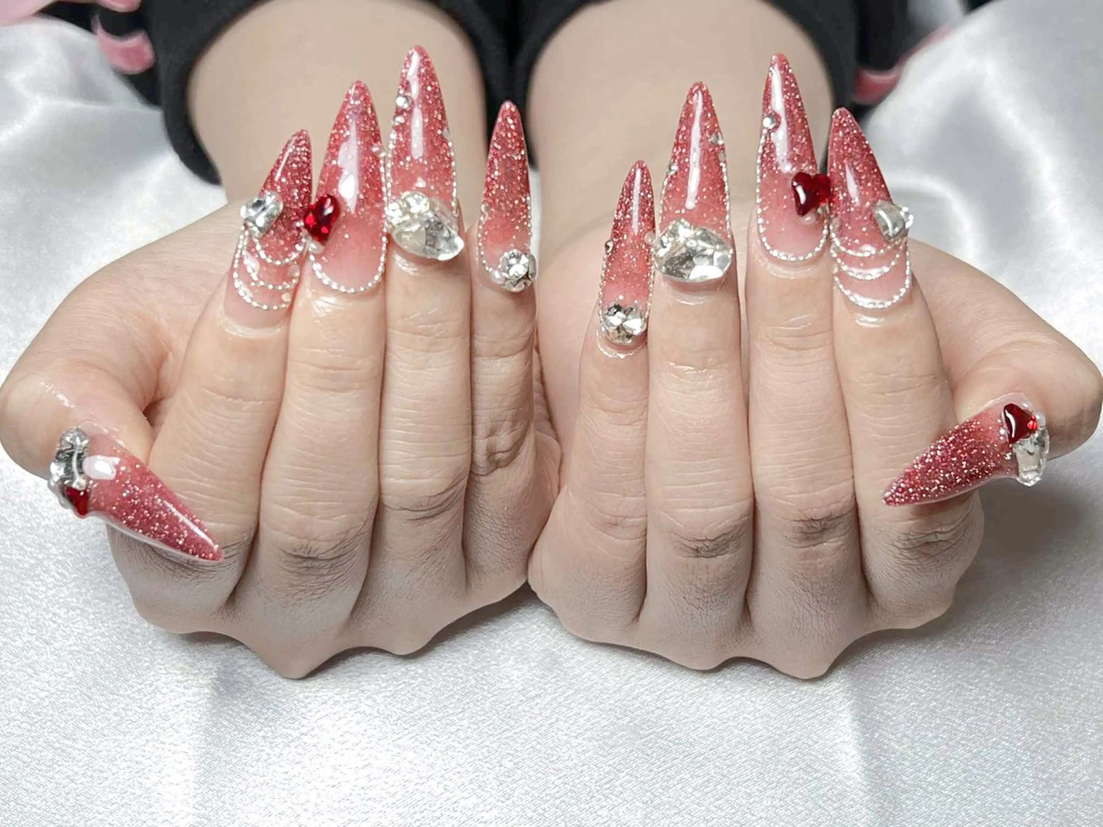 ネイル ハンドネイル Mew_Sanie所属・Sanie Salonのネイルデザイン