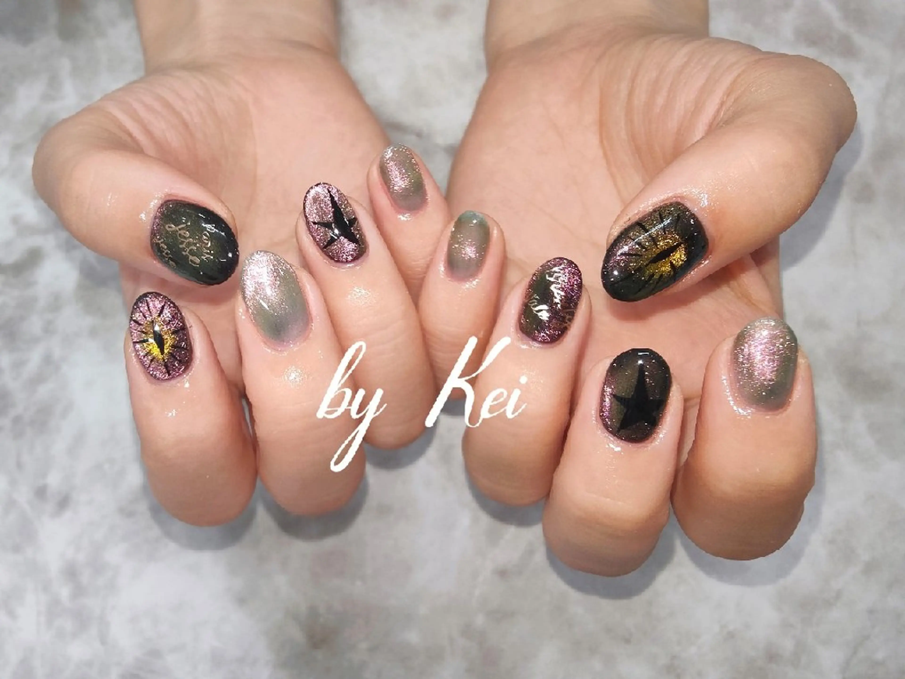 ネイル 🎀 Kei 🎀のネイルデザイン