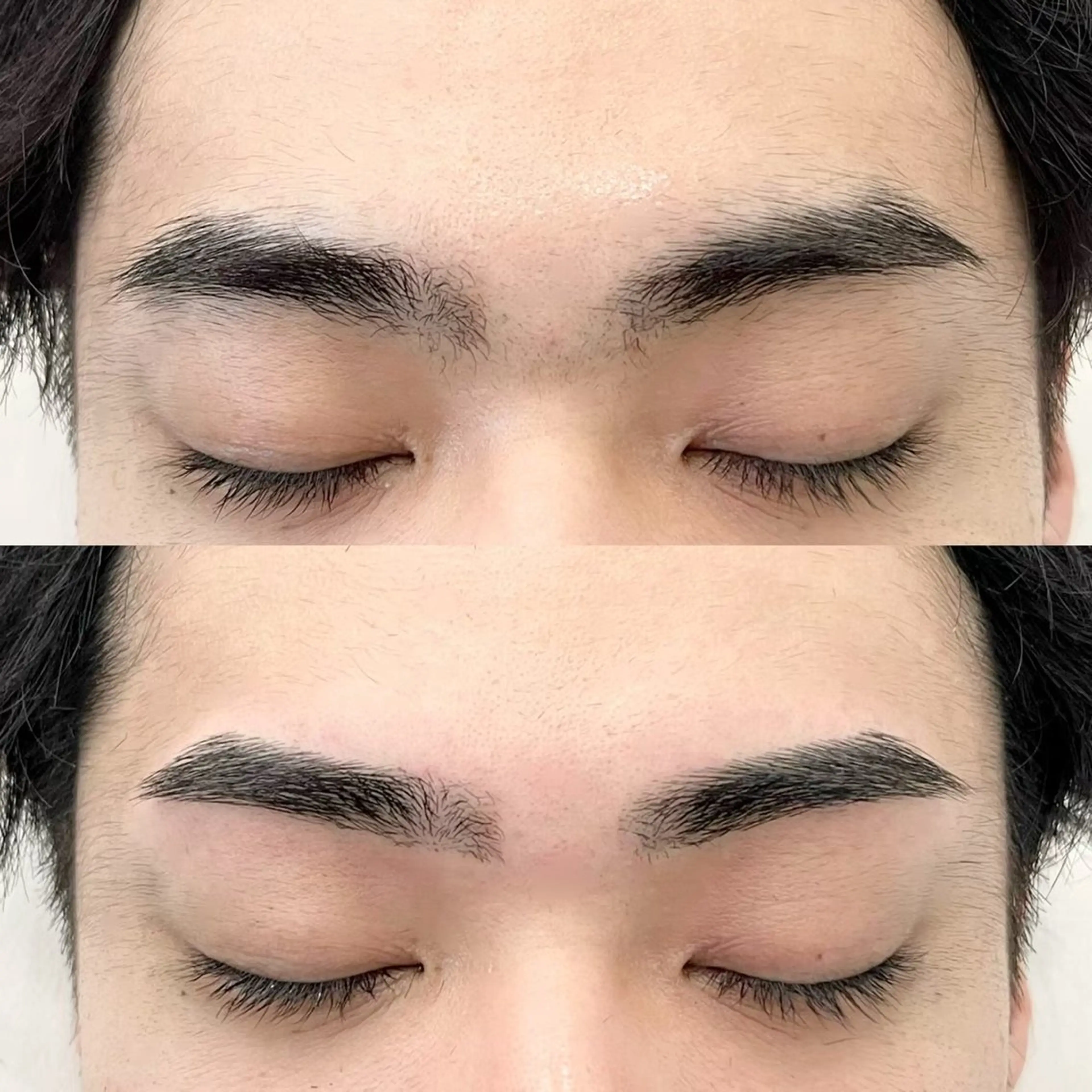 【メンズ限定】イケメン眉へ✨美眉スタイリング🩵の写真