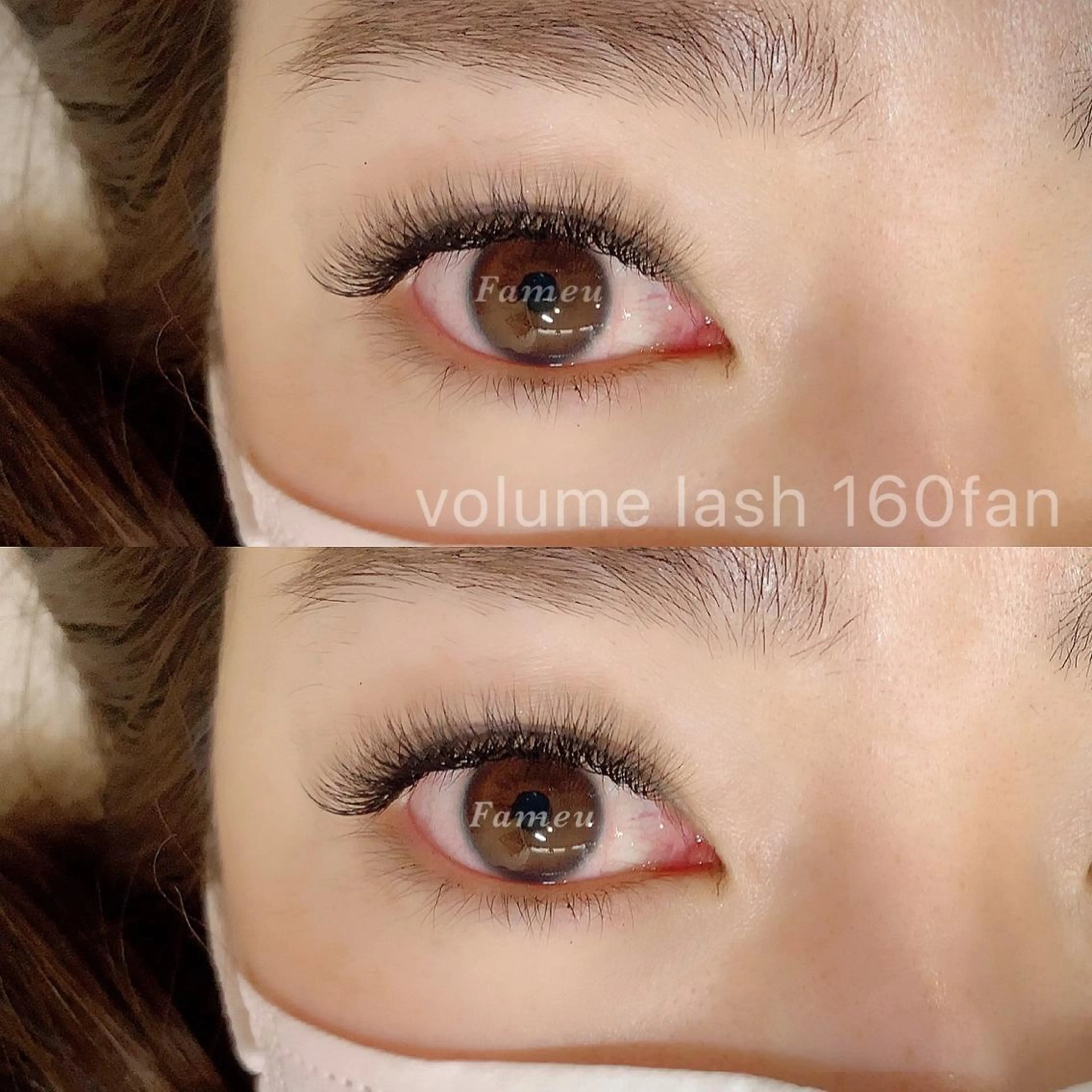 マツエク・マツパ ボリュームラッシュ 【ｉｒｏｋａ】 AYAKAのマツエク・マツパデザイン