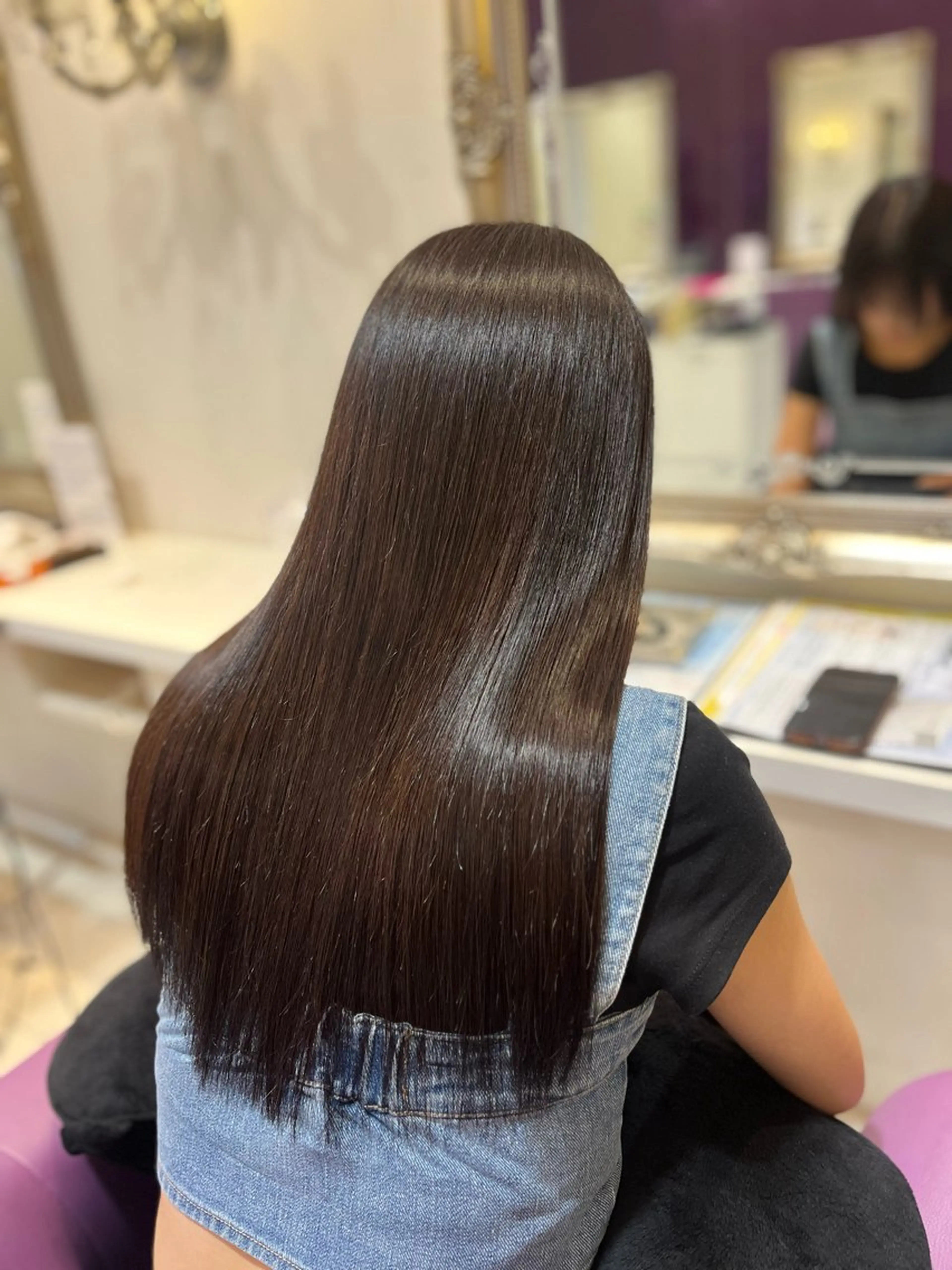 ロング 美髪スペシャリスト/ 予約空きあり/若狭葵のヘアスタイル