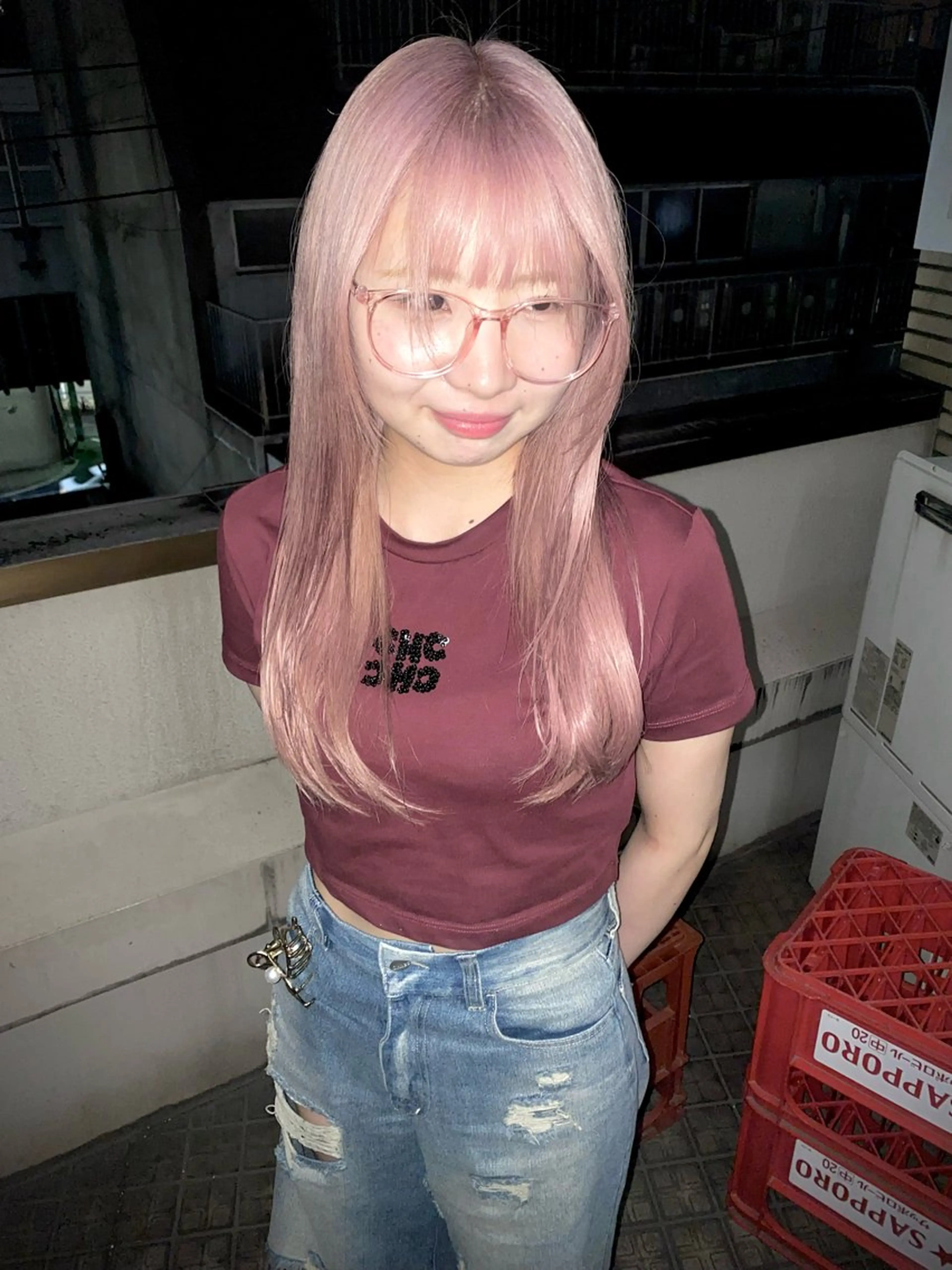 ロング habitt所属・Fu jiのヘアスタイル