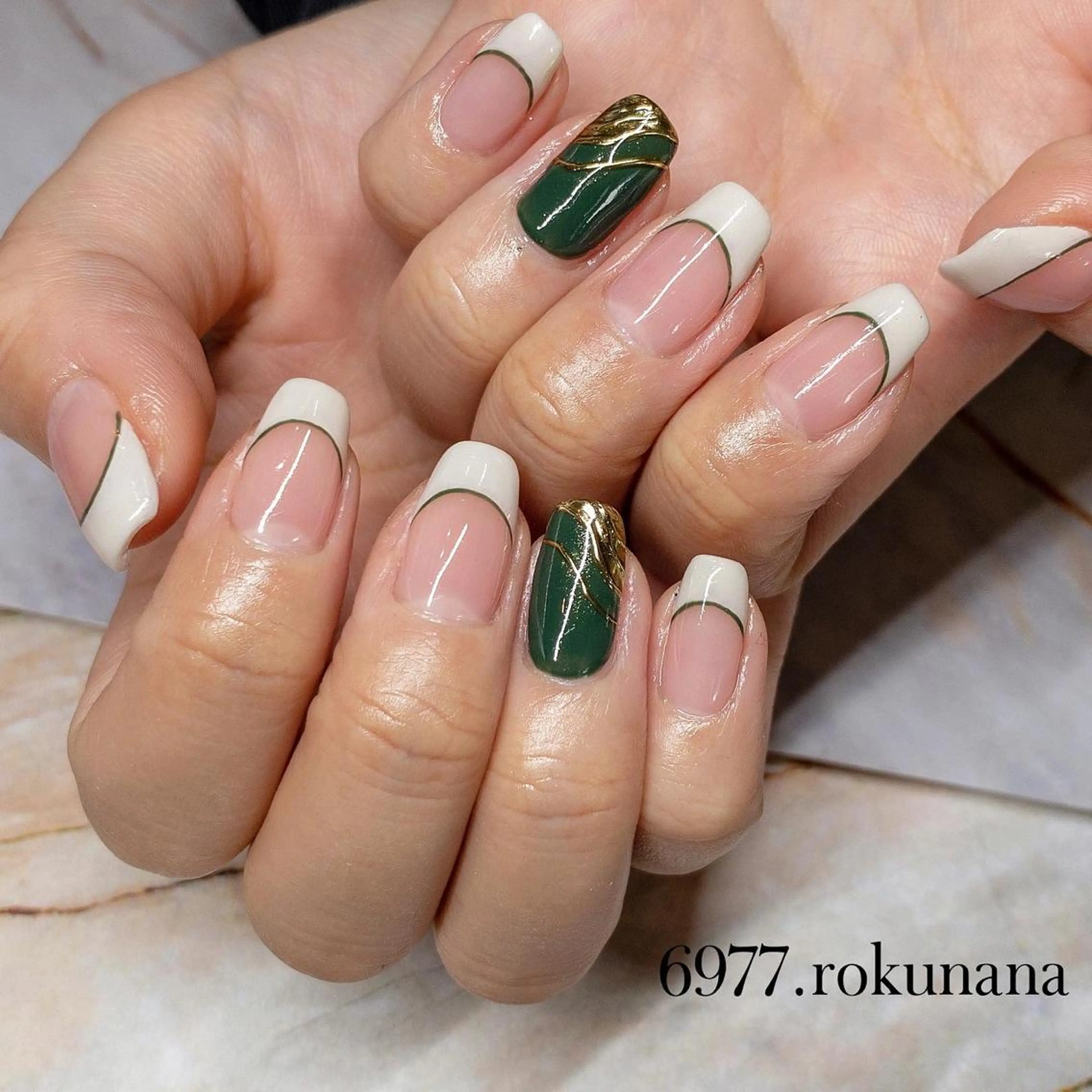 ネイル rokunana 佐野のネイルデザイン