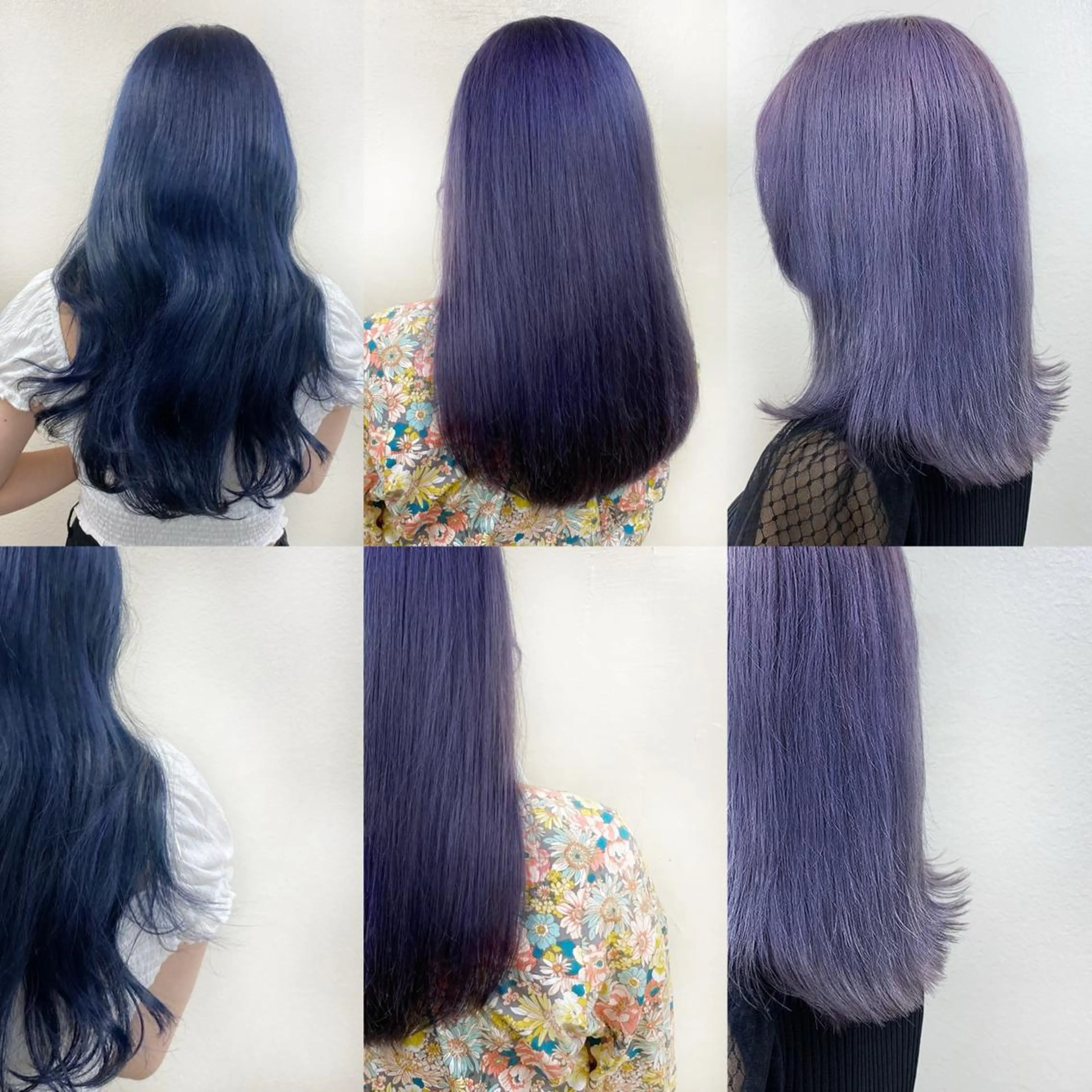 ミディアム カラー ヘアアレンジ 💕上野美容師☁ ブリーチ💖サワのヘアスタイル