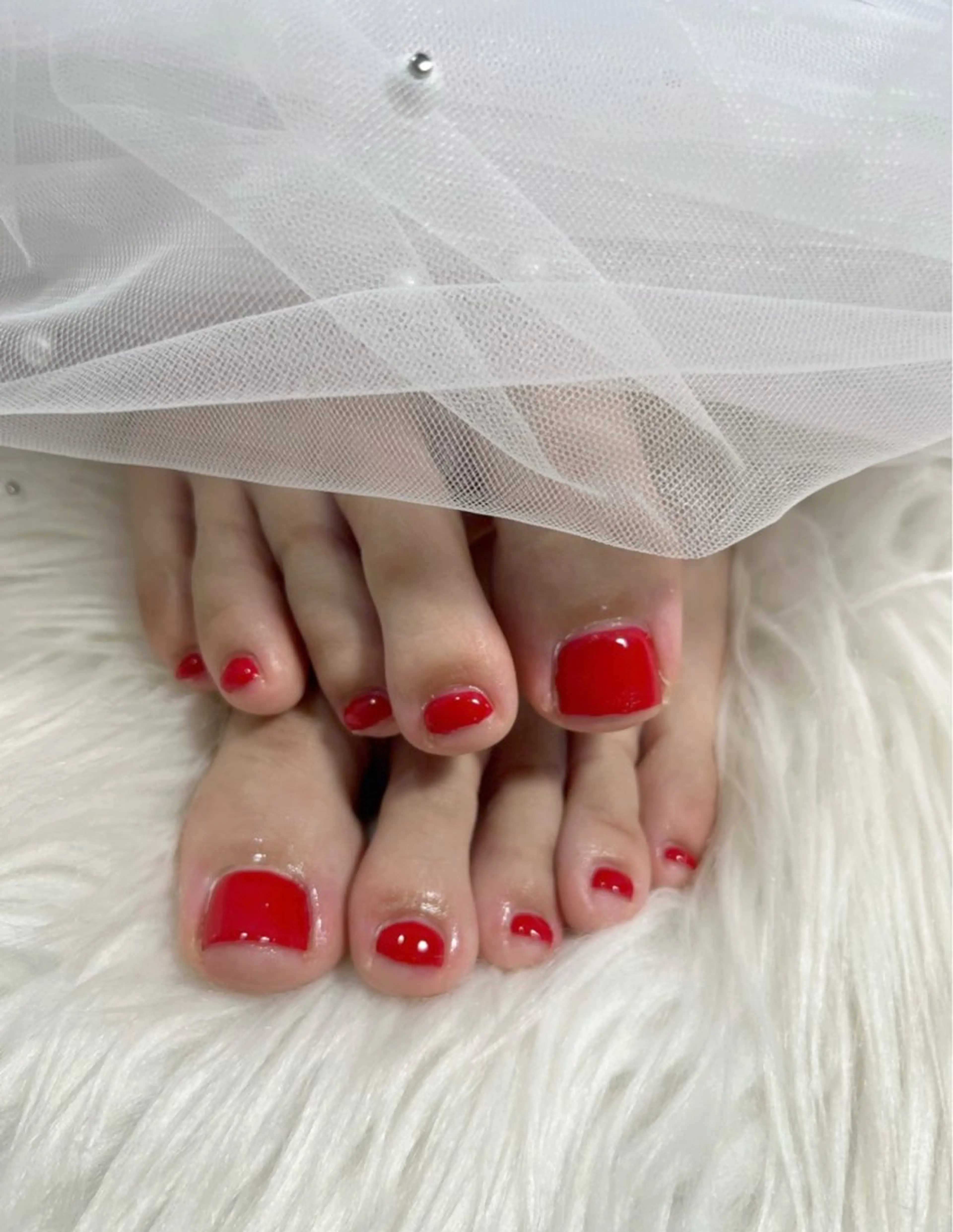 ネイル フットネイル Saya.🐰💅 LOA.のネイルデザイン