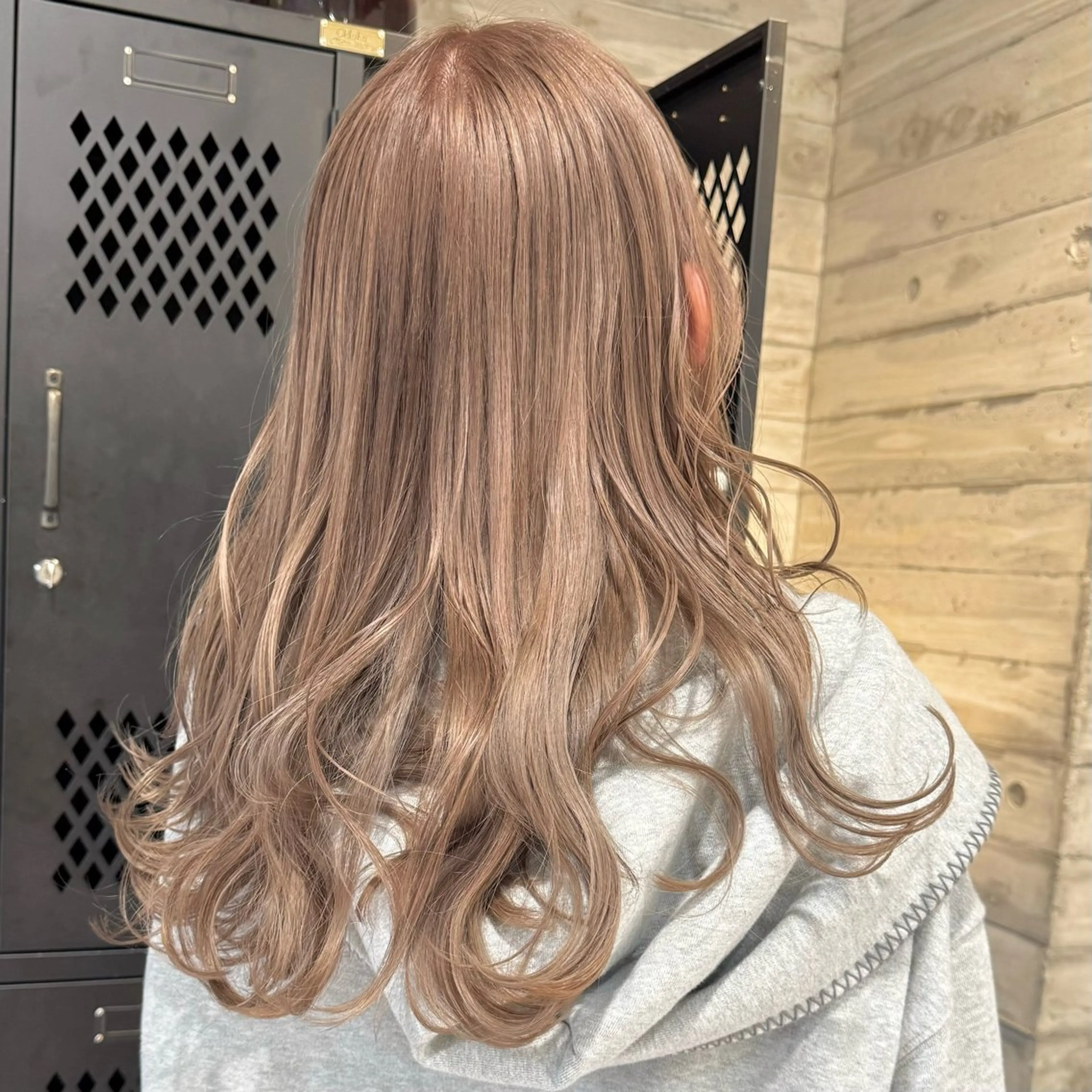 【 one coler 】透明感カラー   #グレージュ#オリーブベージュ #オリーブグレージュの写真