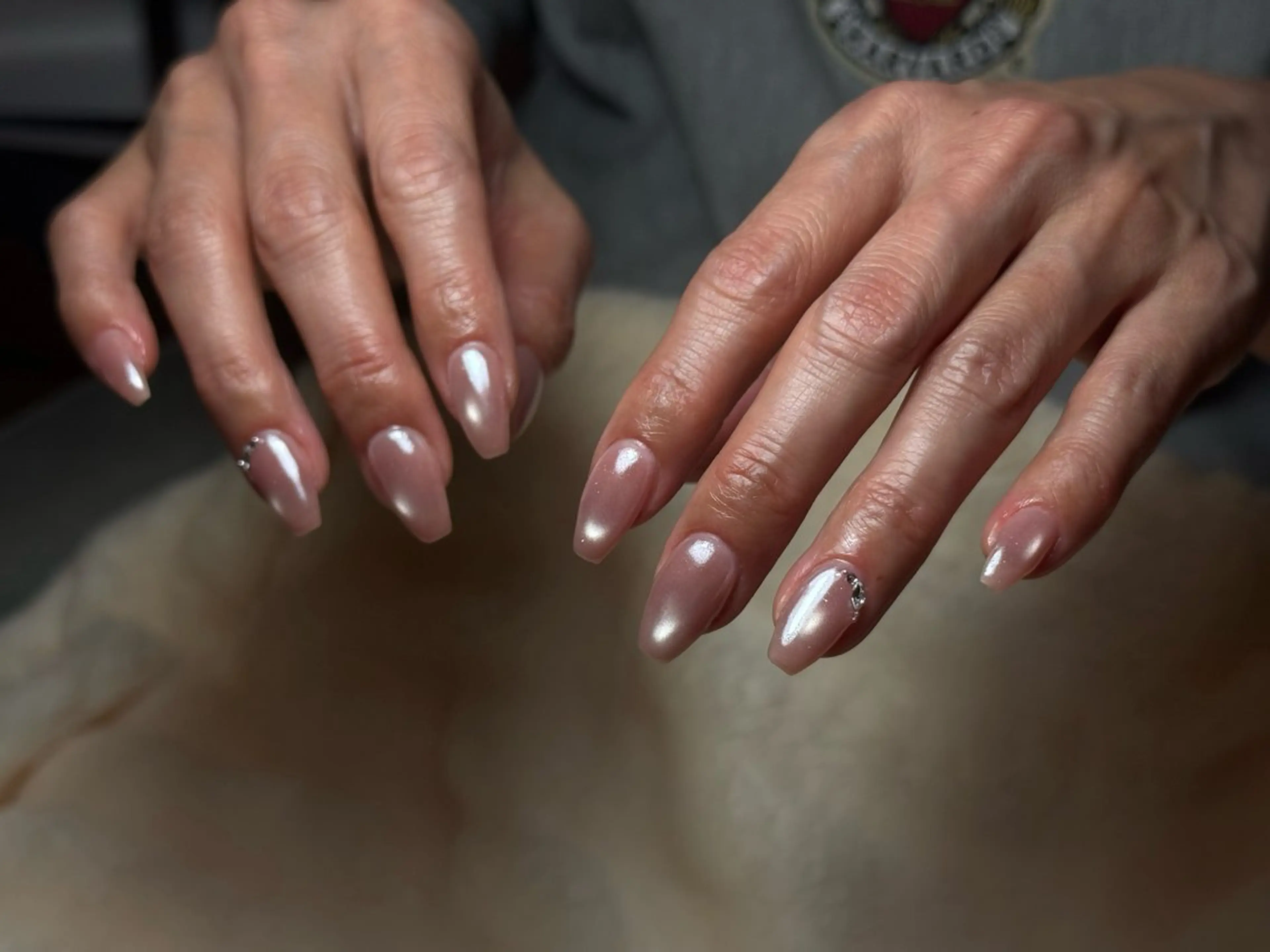 ネイル マグネットネイル ハンドネイル 向井 日花里のネイルデザイン