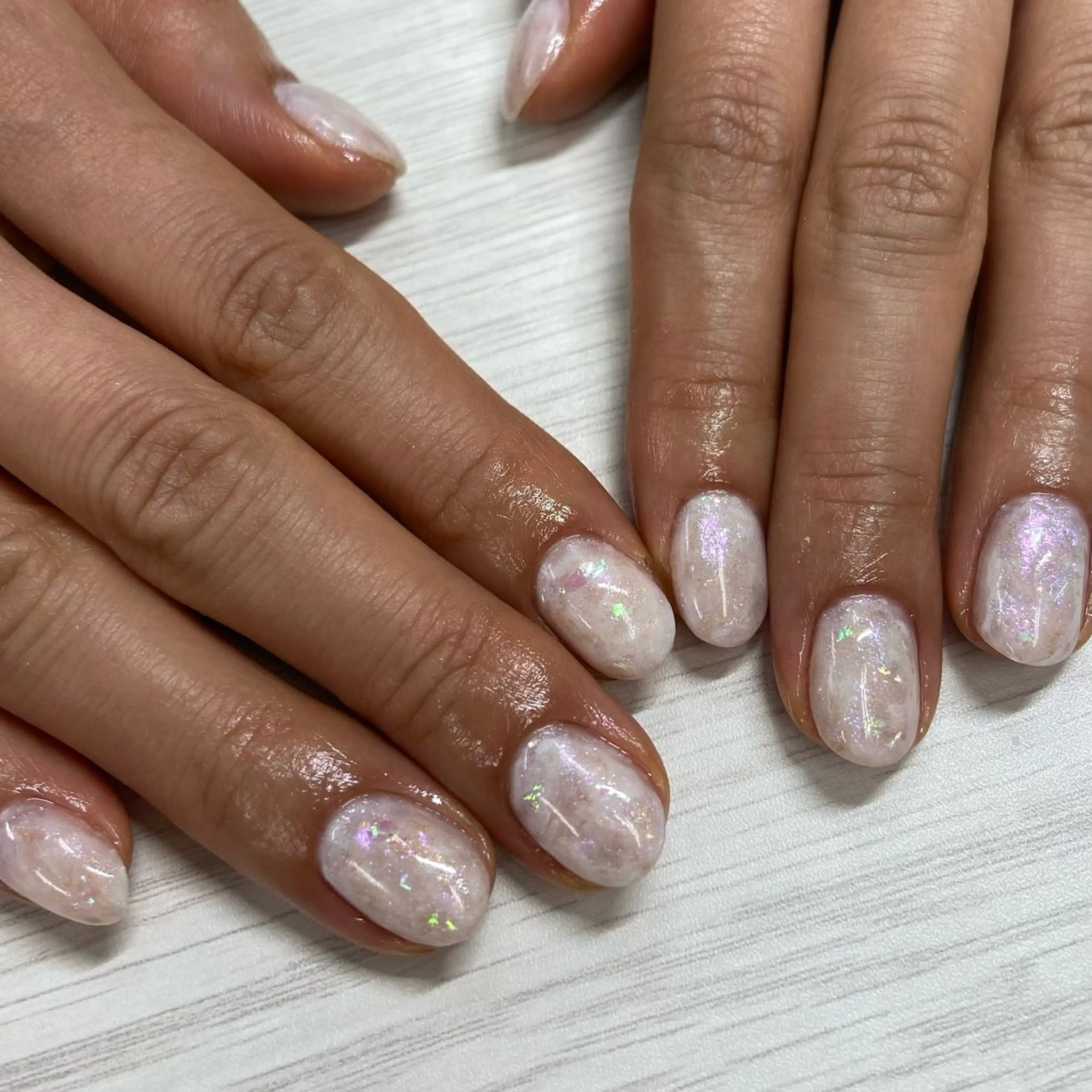 ネイル アートネイル ニュアンスネイル Ouja Nail Academy所属・HINAKO💫 Ouja groupのネイルデザイン
