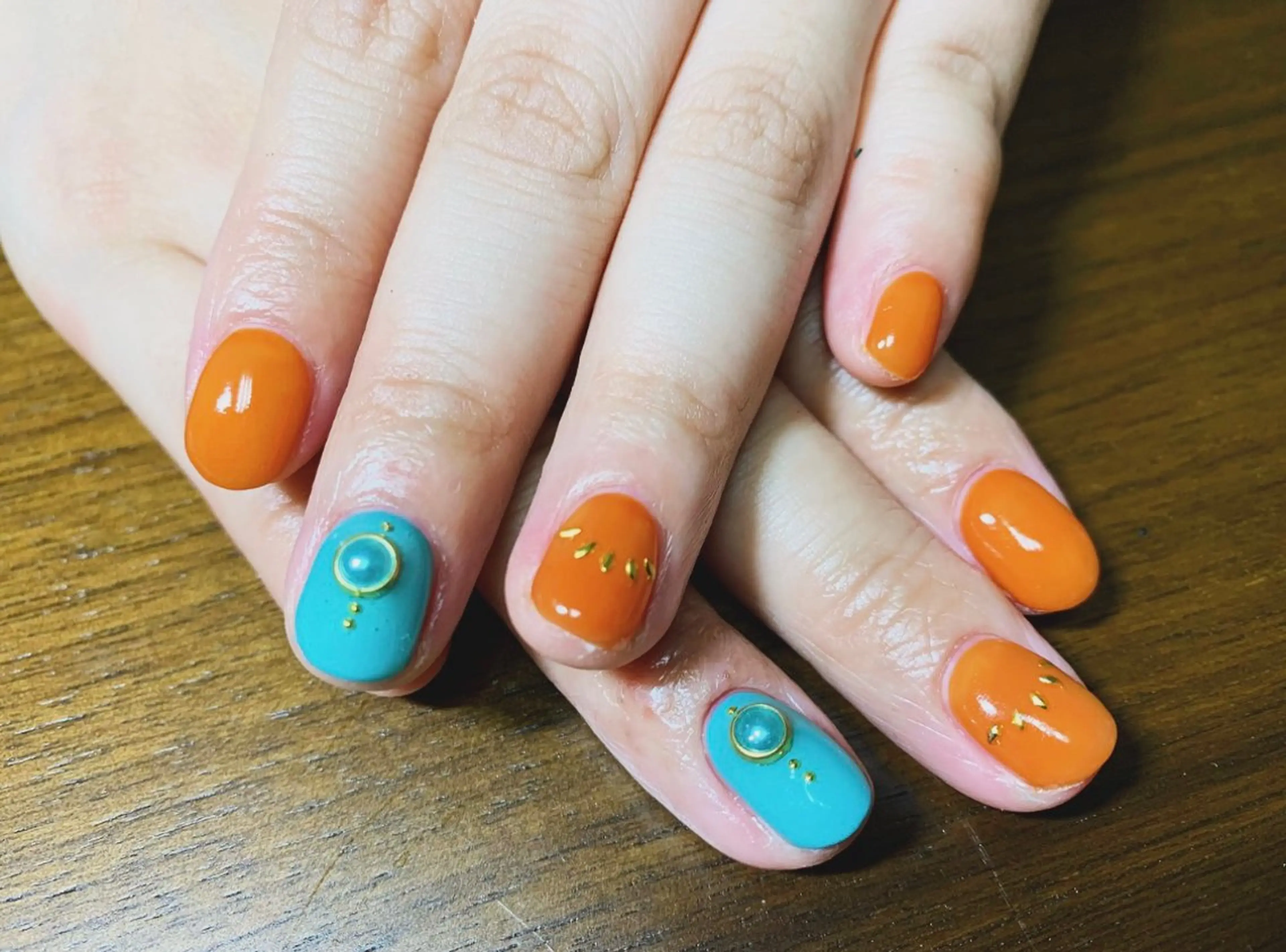 ネイル 金村 遥奈のネイルデザイン