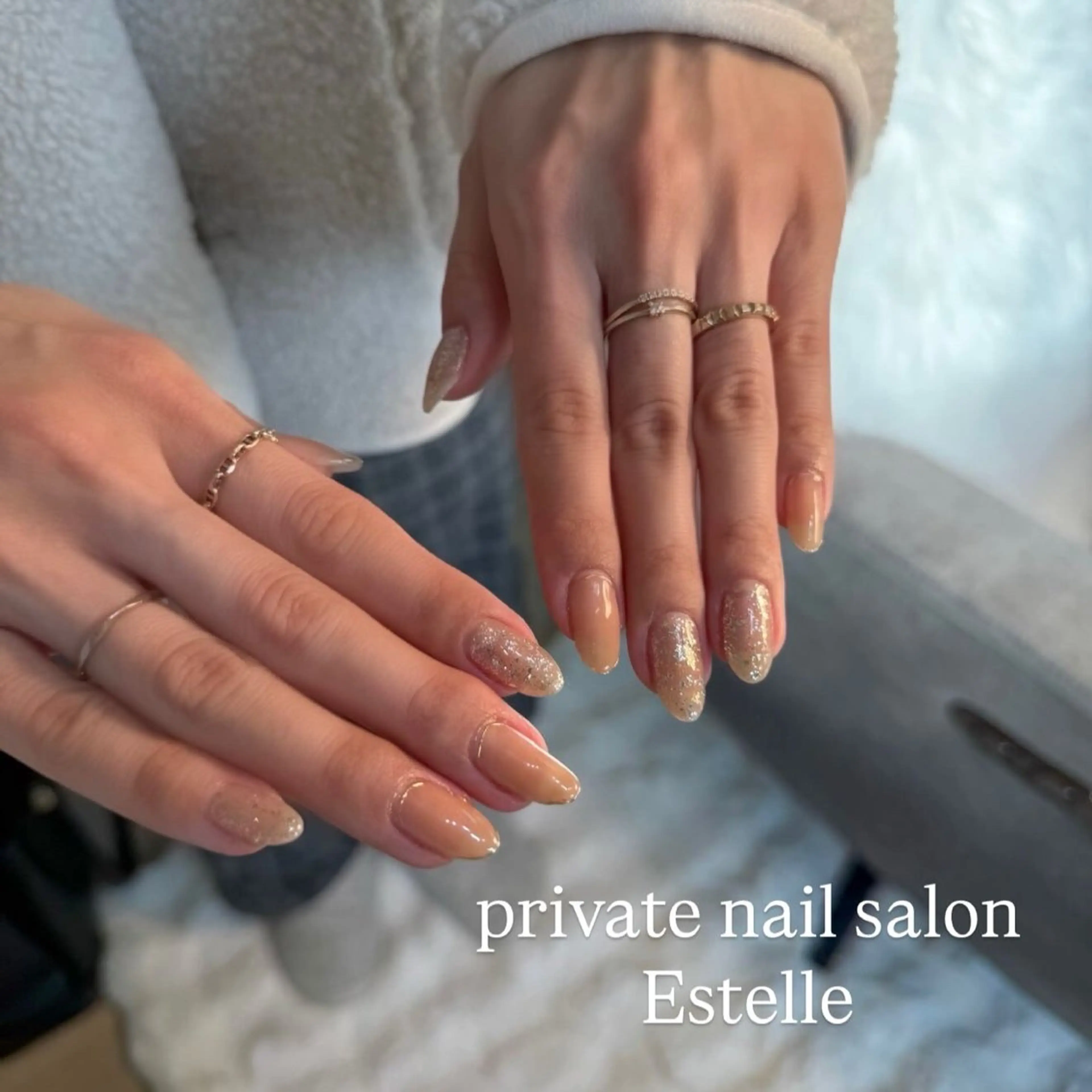 ネイル ハンドネイル nail salon Estelleのネイルデザイン