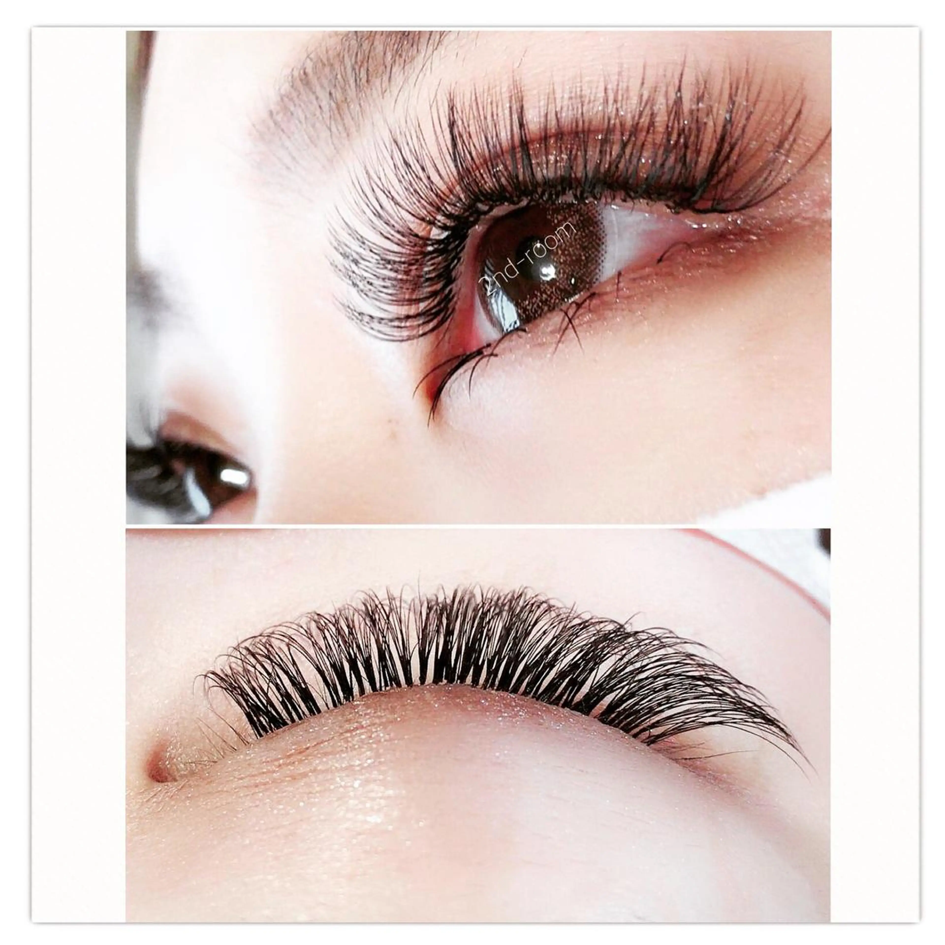 マツエク・マツパ Dカール ボリュームラッシュ 2nd-room  ｕｌｕ RINAの眉毛・アイブロウイメージ