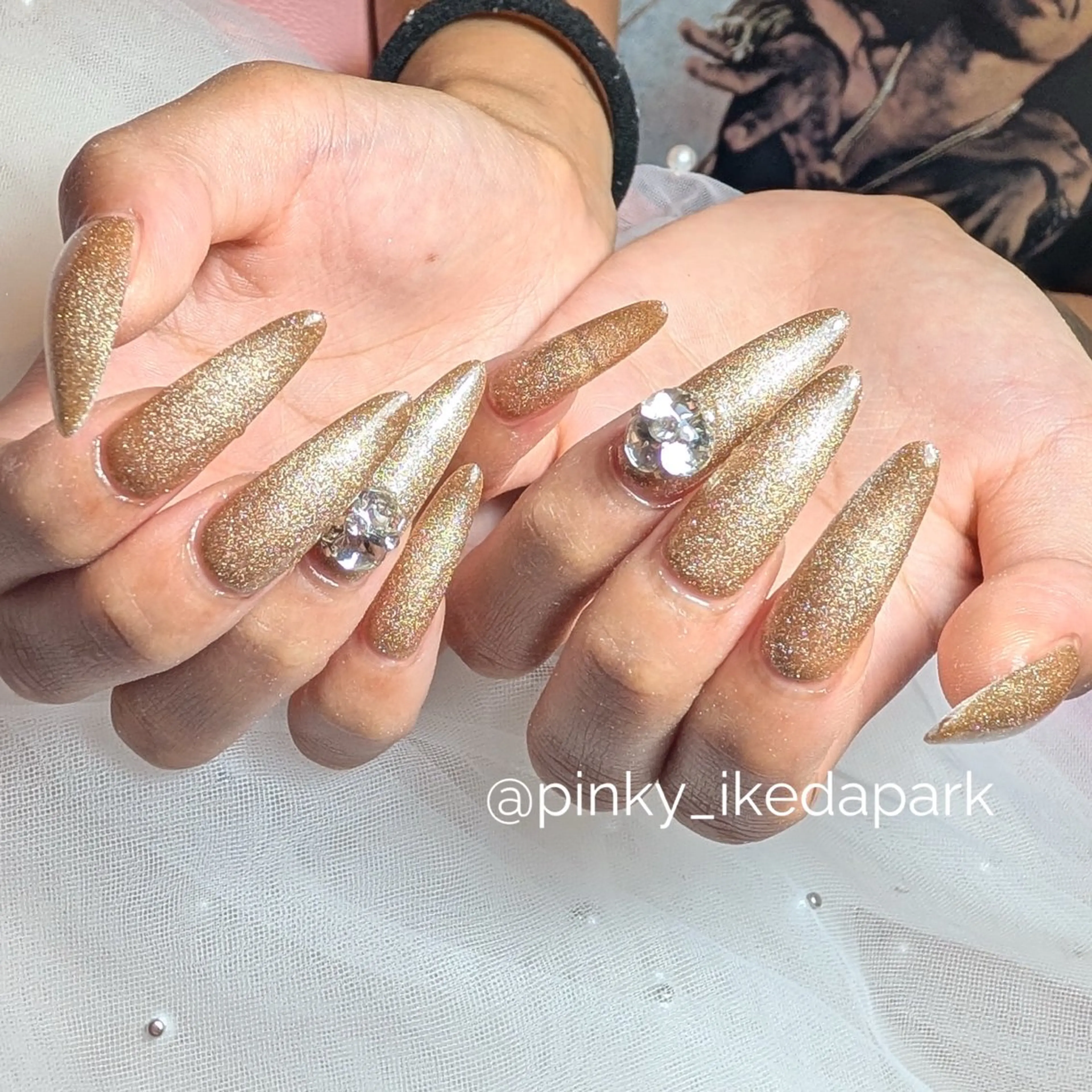 ネイル ハンドネイル PINKY nail所属・ピンキー 池田公園店のネイルデザイン