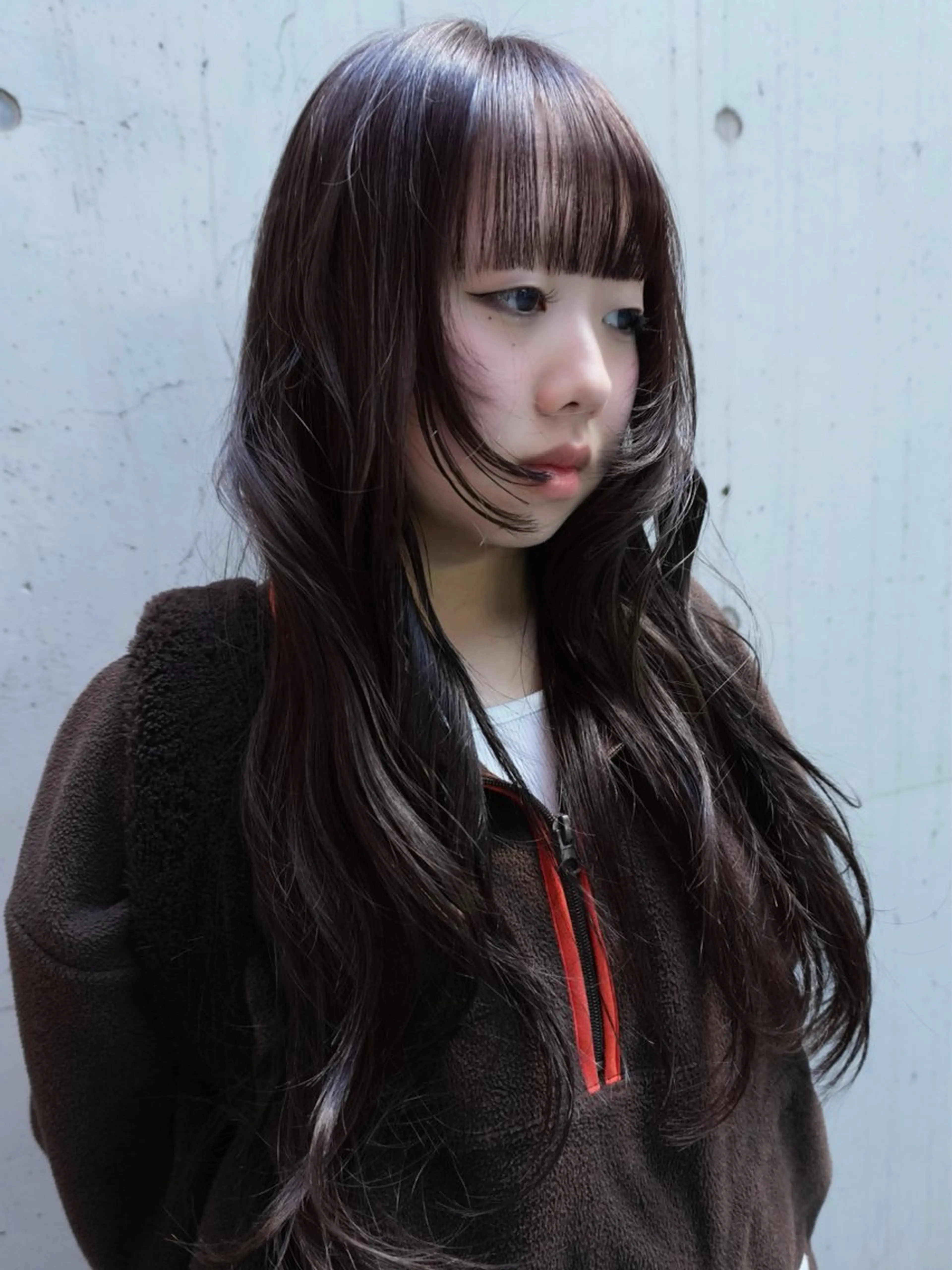 ロング カラー ヘアカラー ✩デザインカラー /レイヤー✩momoのヘアスタイル