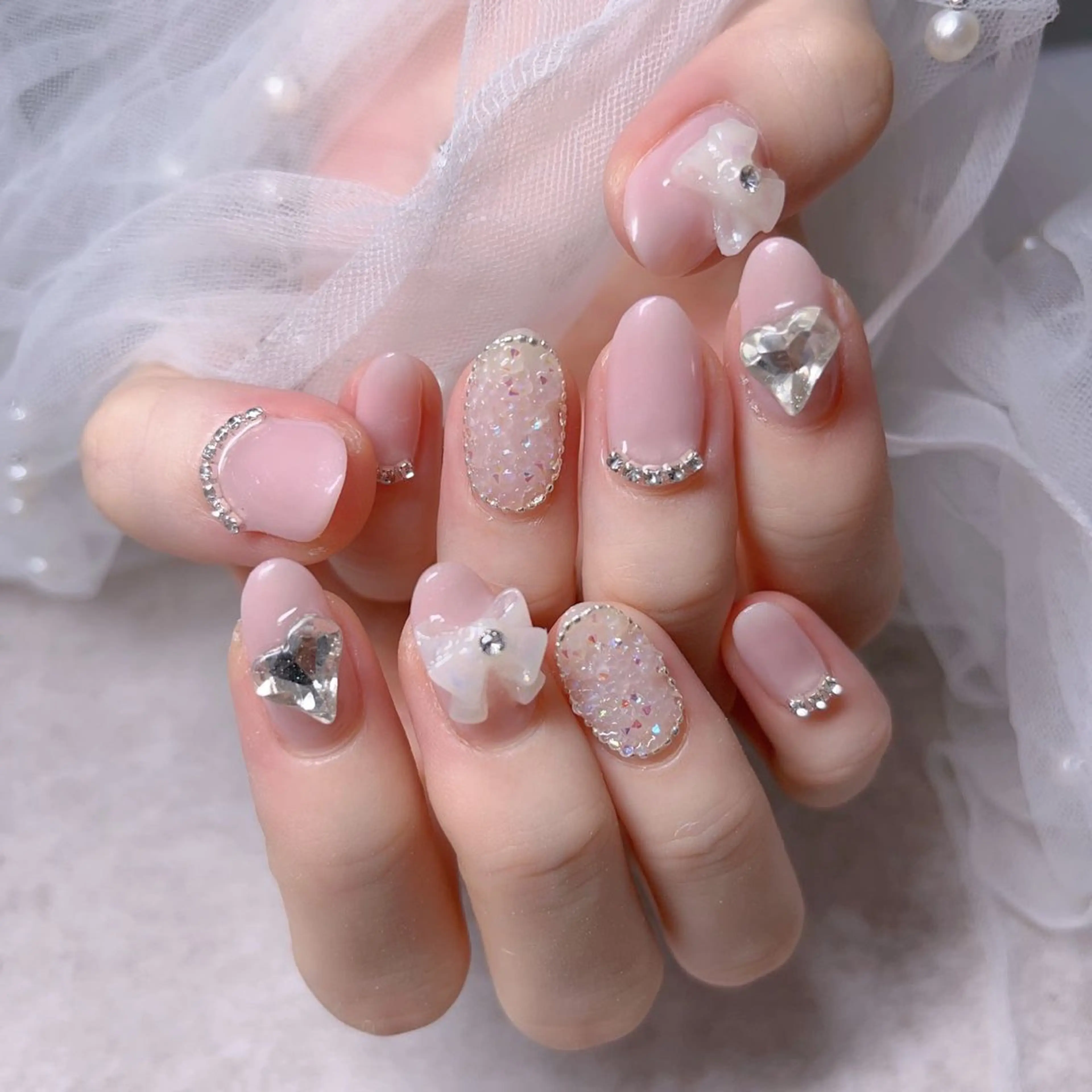 ネイル ハンドネイル cat‘s nail🐈‍⬛のネイルデザイン