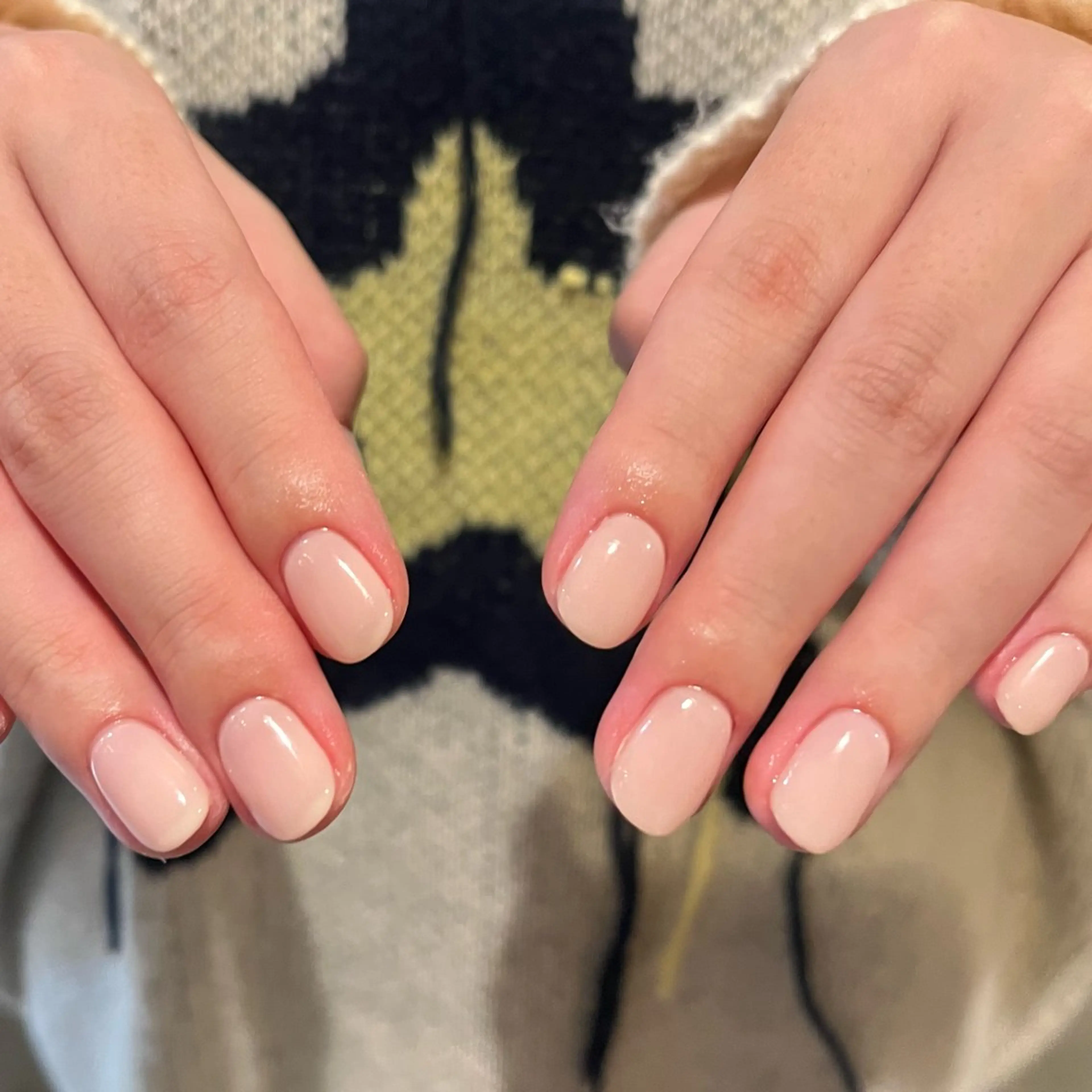 ネイル ワンカラーネイル シンプルネイル ハンドネイル NORA南青山/ kanohaのネイルデザイン