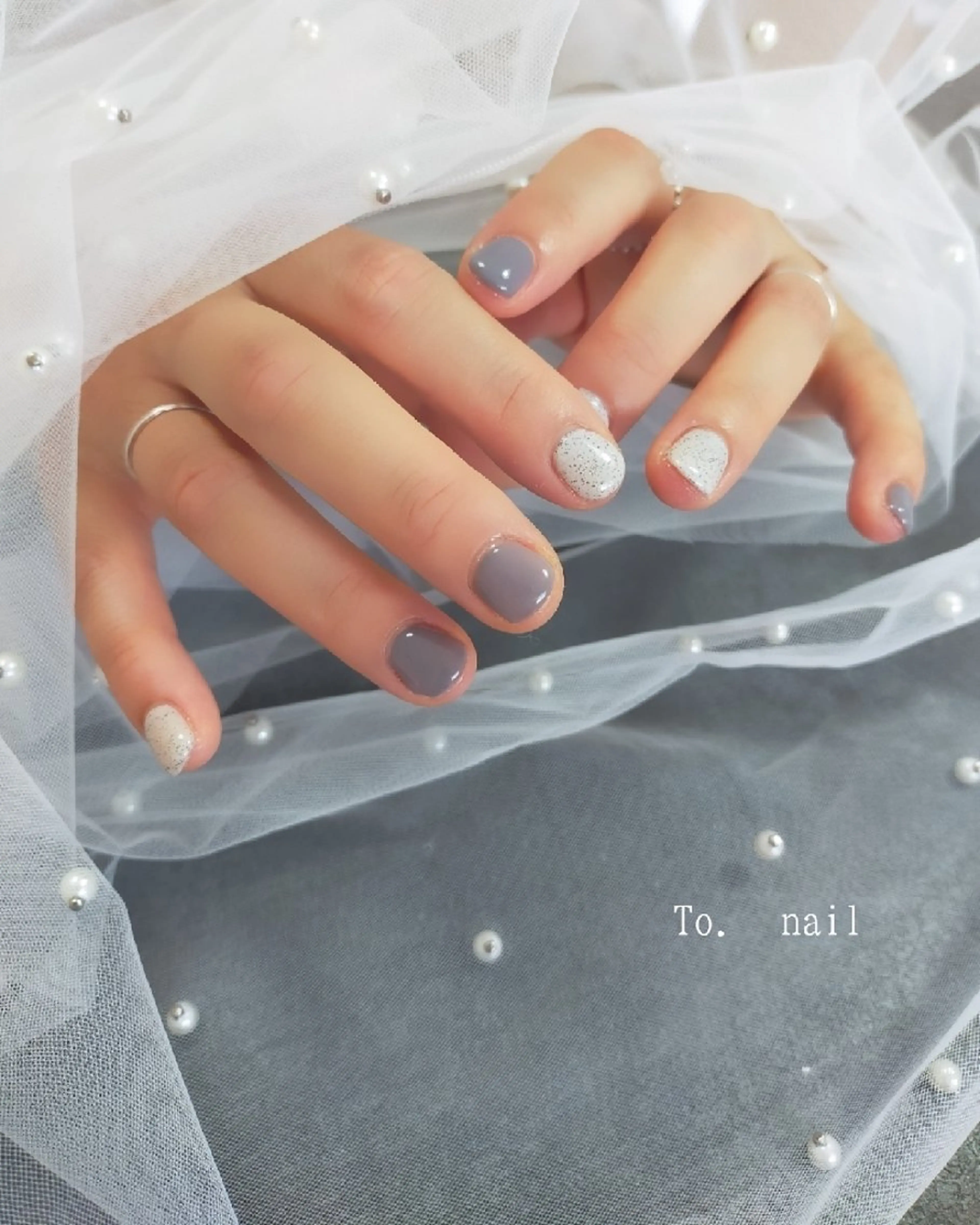 ネイル ハンドネイル To. nail （トゥ ネイル）のネイルデザイン