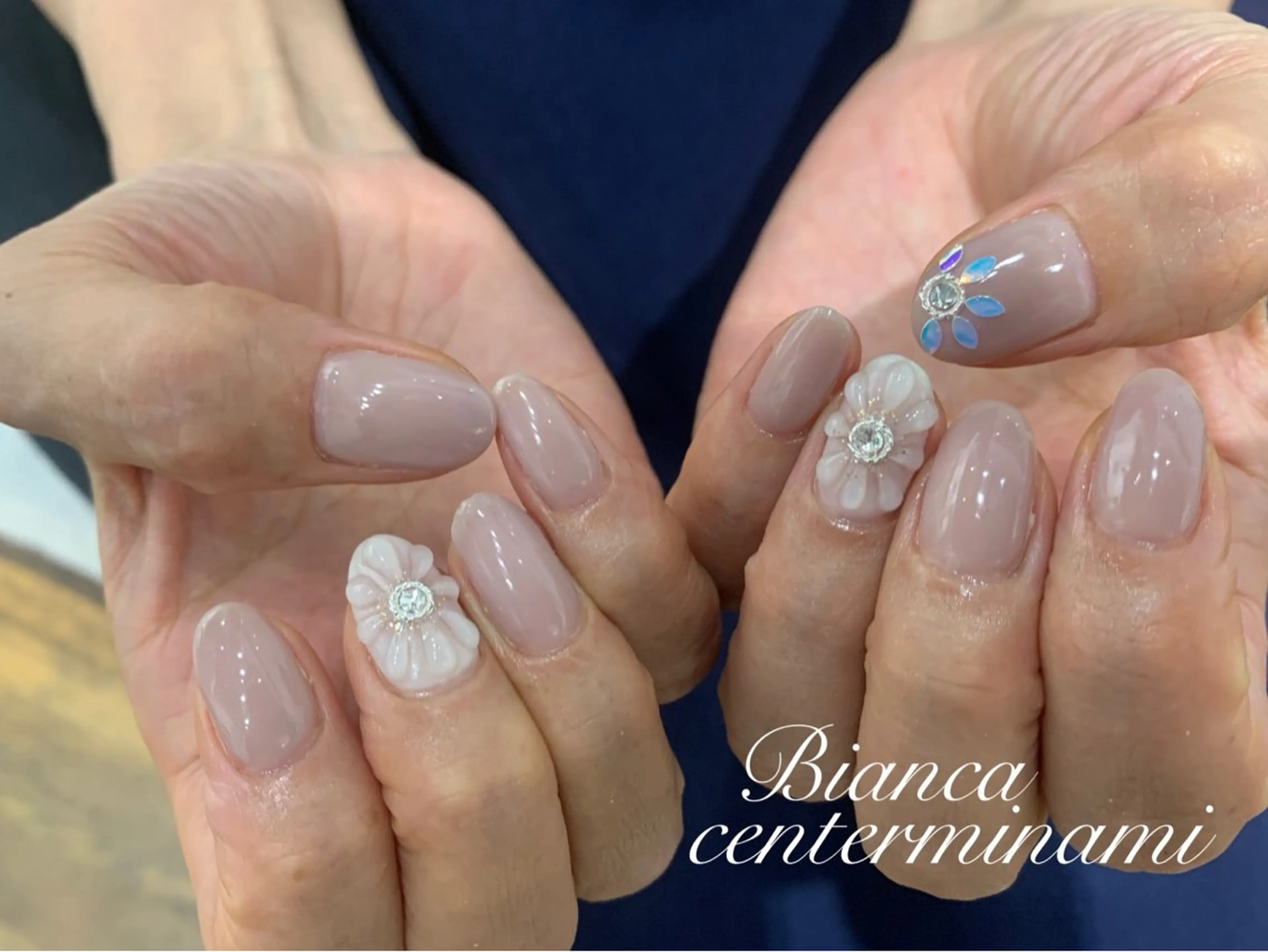 ネイル アートネイル ハンドネイル Bianca KIKUTIHARAのネイルデザイン