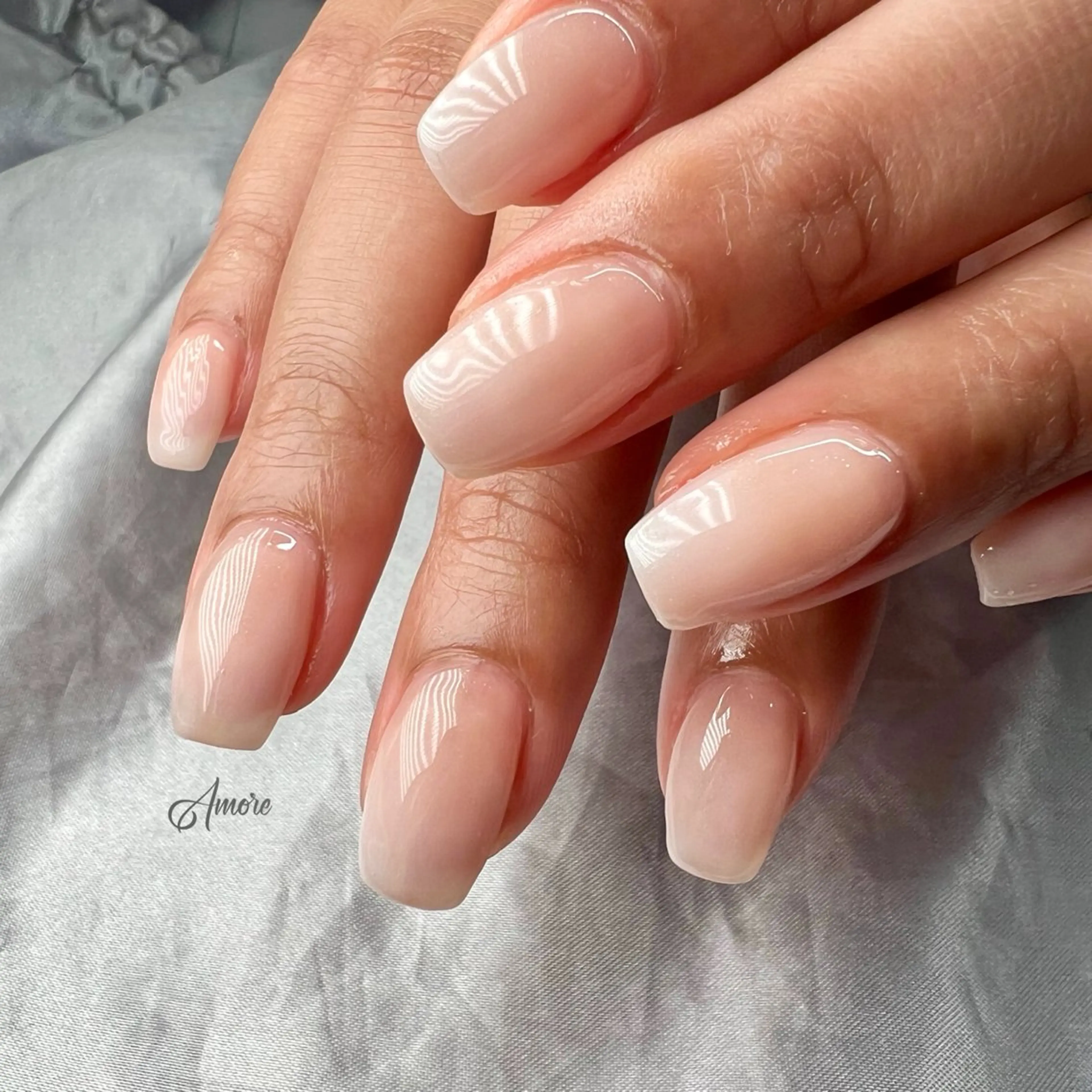 ネイル ジェルネイル キラキラネイル 韓国ネイル パラジェル 冬ネイル You kyehwaのネイルデザイン