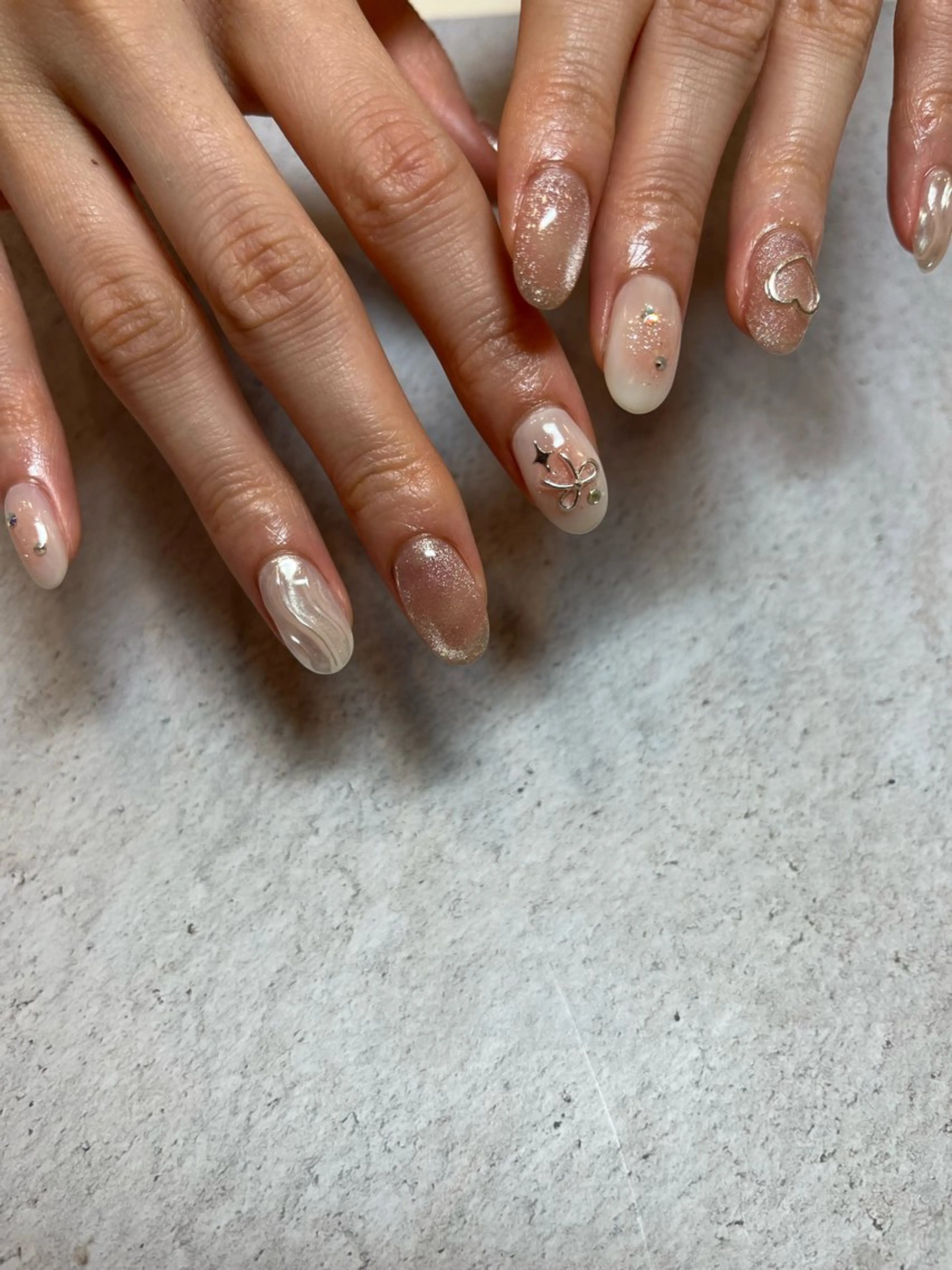 ネイル ハンドネイル LINON所属・【LINON】 airiのネイルデザイン