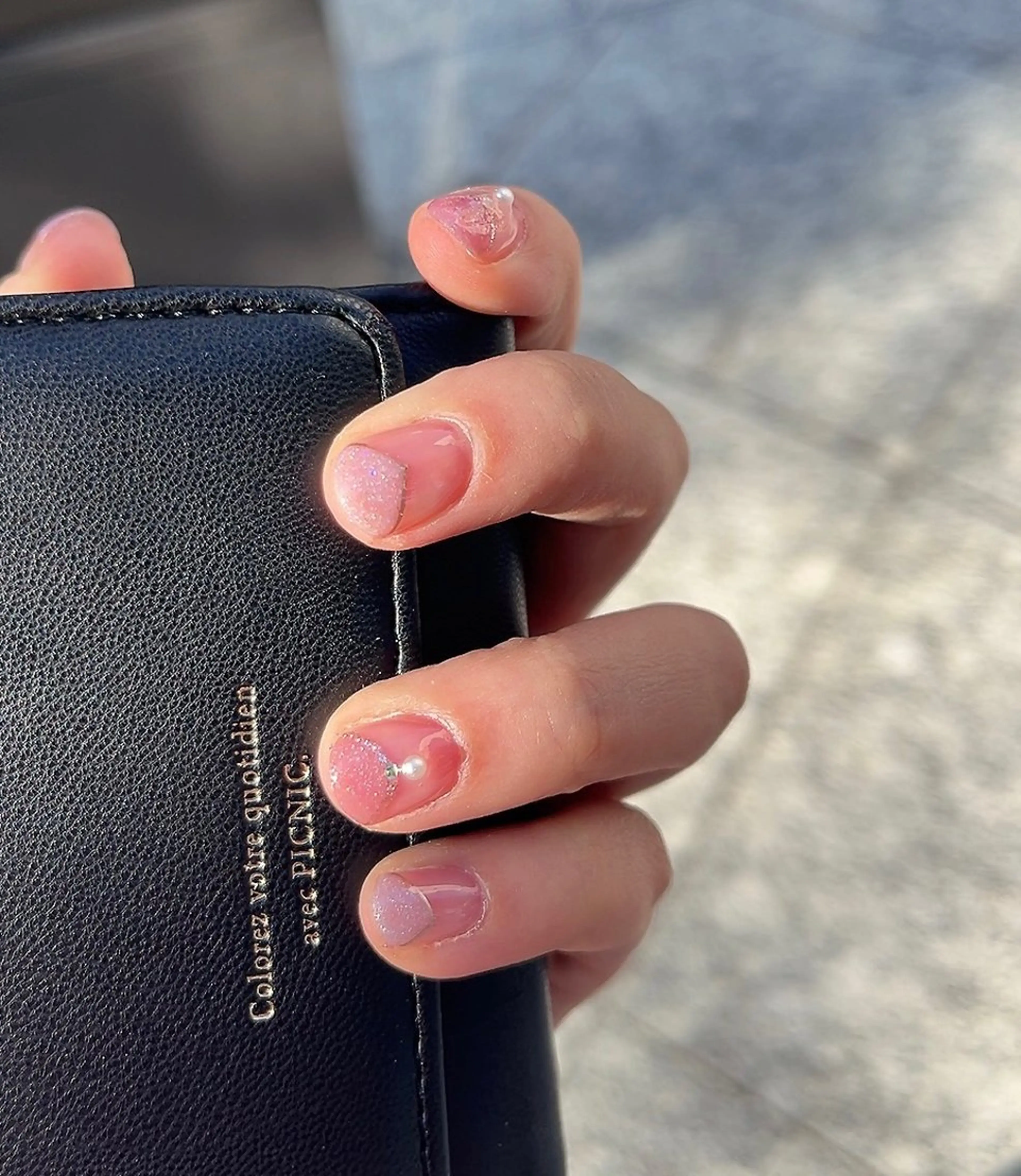 ネイル しょう えんきんのネイルデザイン