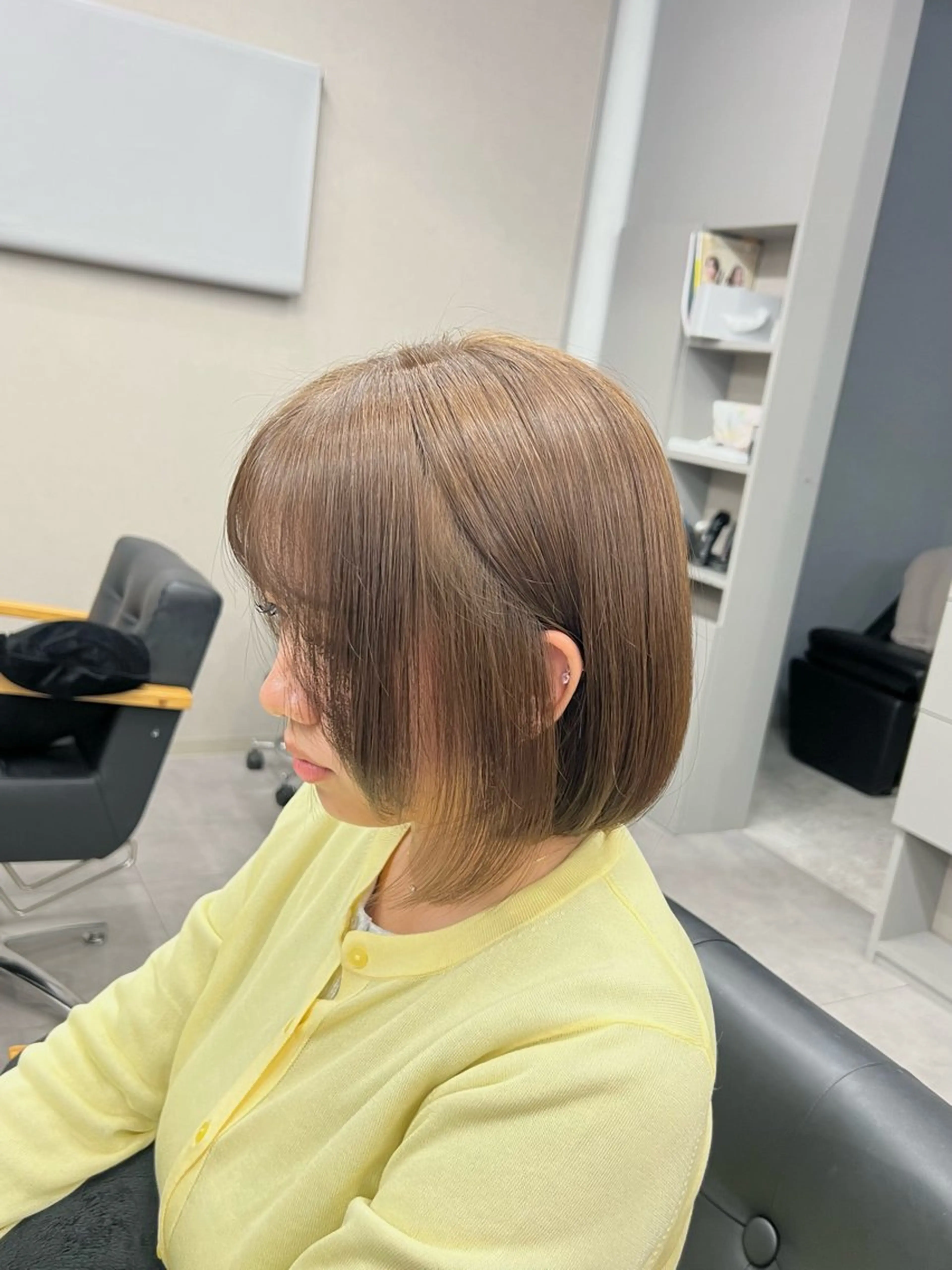 ミディアム PALO / もも🍑のヘアスタイル