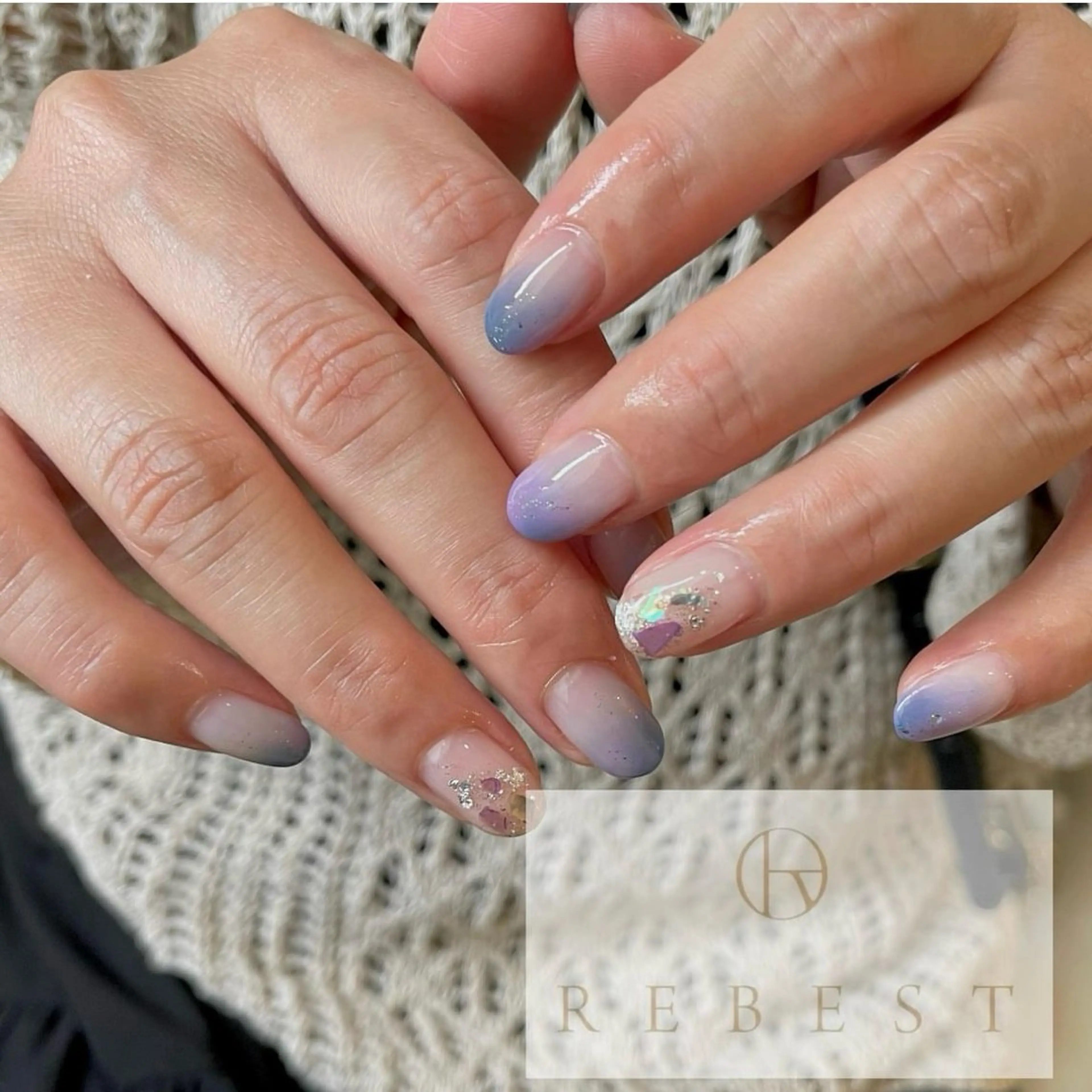 ネイル ハンドネイル REBEST namiのネイルデザイン