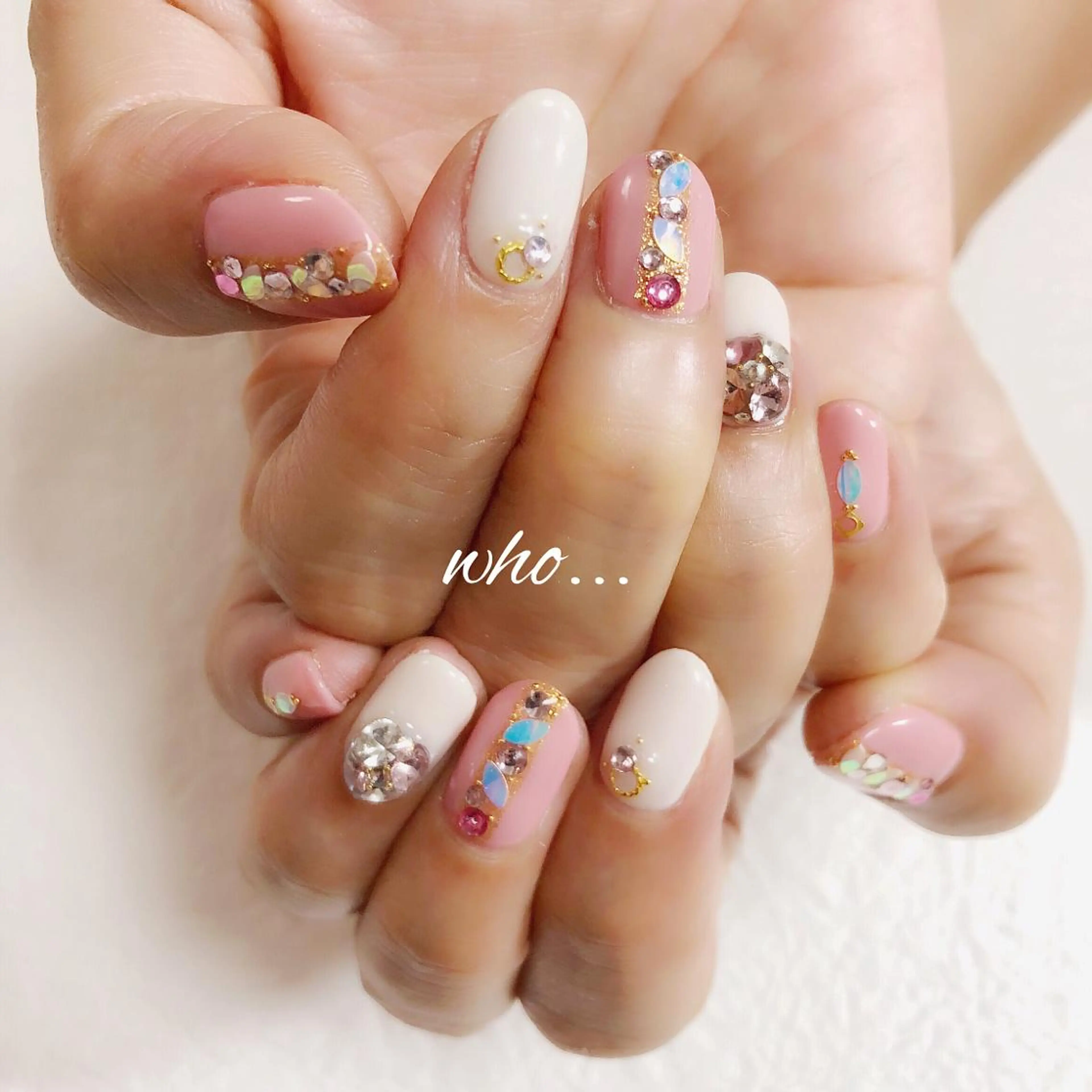 ネイル NailSalon who...所属・n. fumikoのネイルデザイン