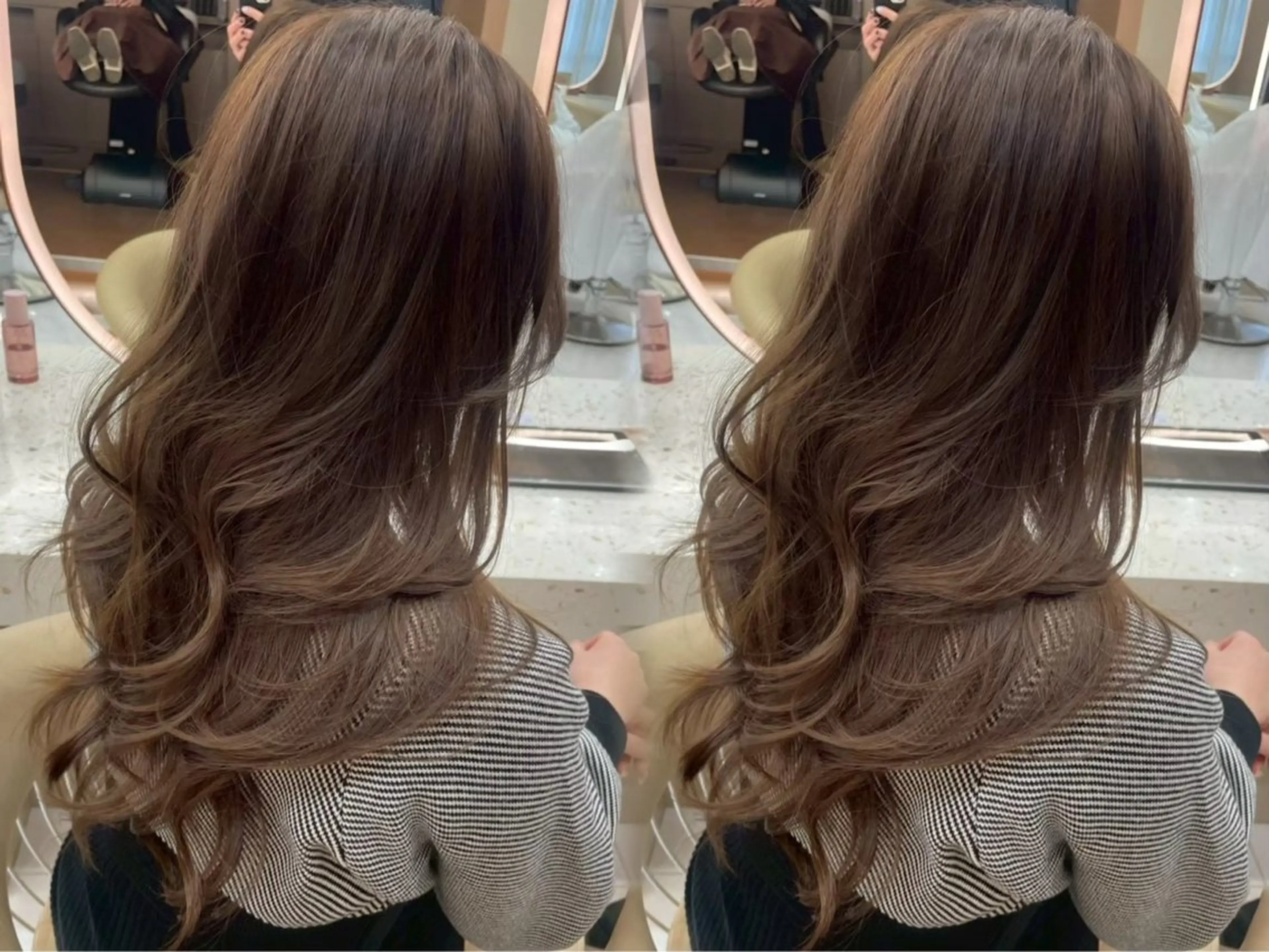 ロング ヘアカラー カラーモデル募集中/ みいむのヘアスタイル