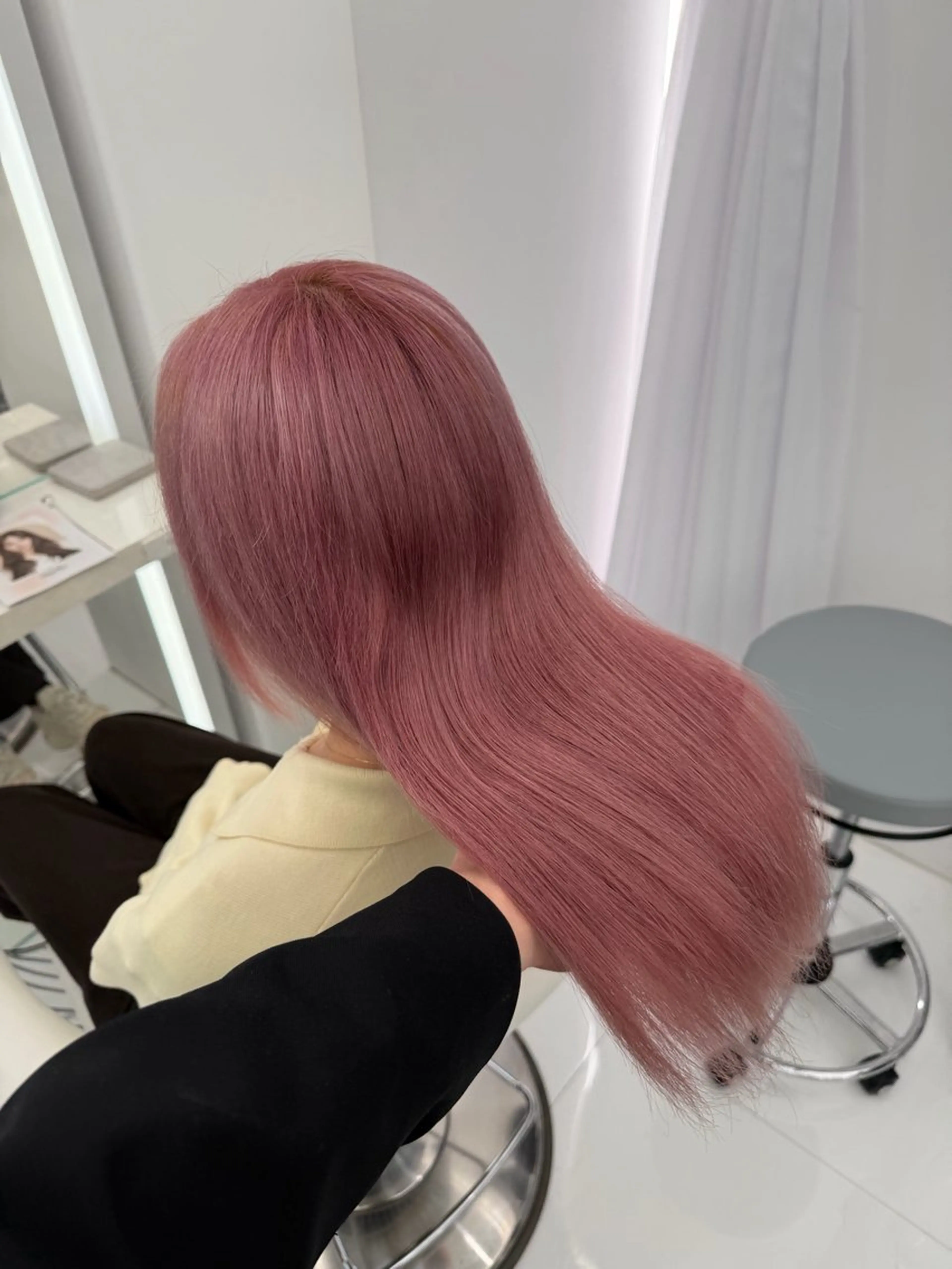 ロング カラー COA GINZA 小野澤駿のヘアスタイル
