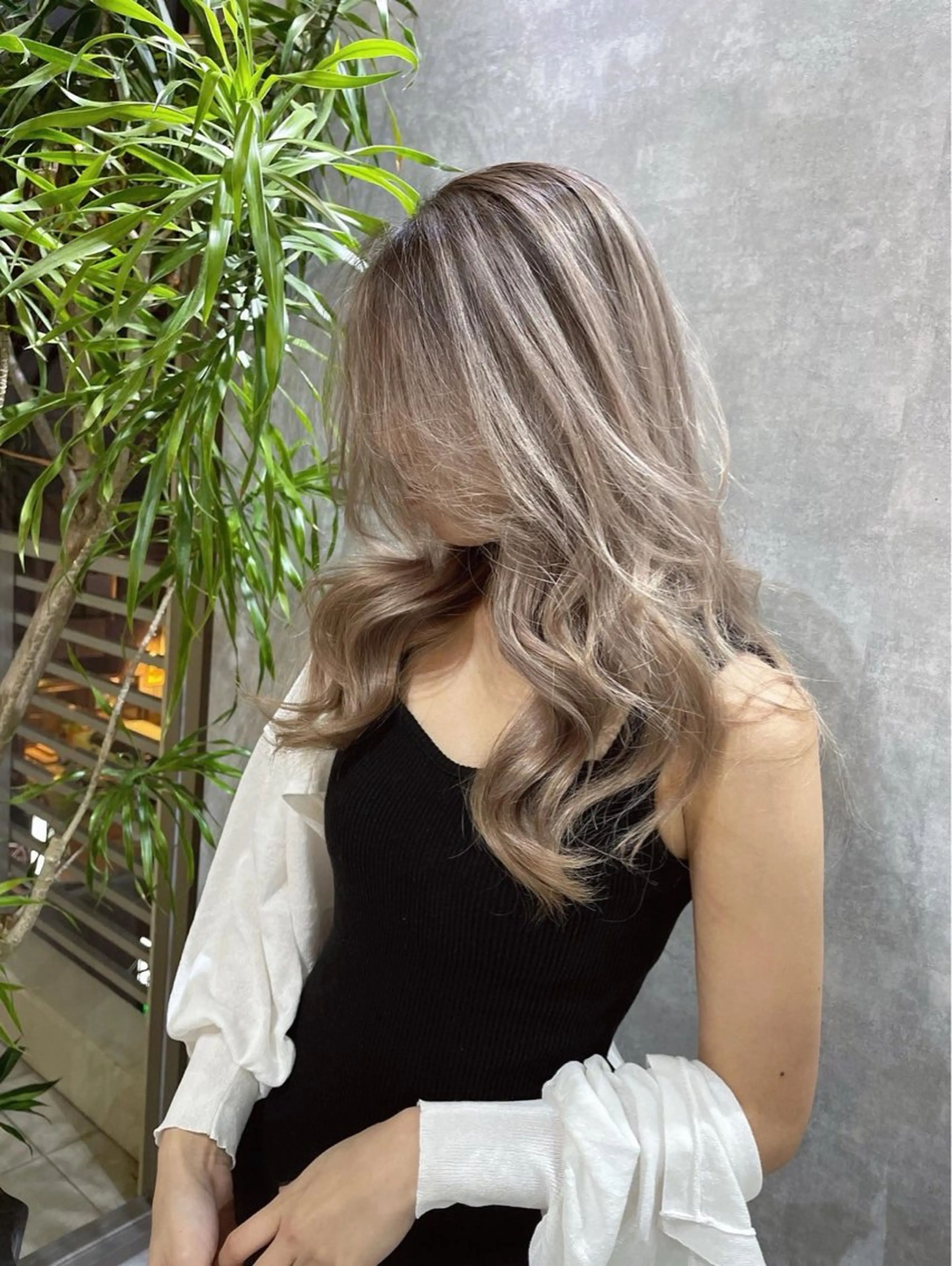 ロング カラー C'LD Hair Produce【シールドヘアープロデュース】所属・シールドヘアー/那覇 /縮毛矯正/ブリーチのヘアスタイル
