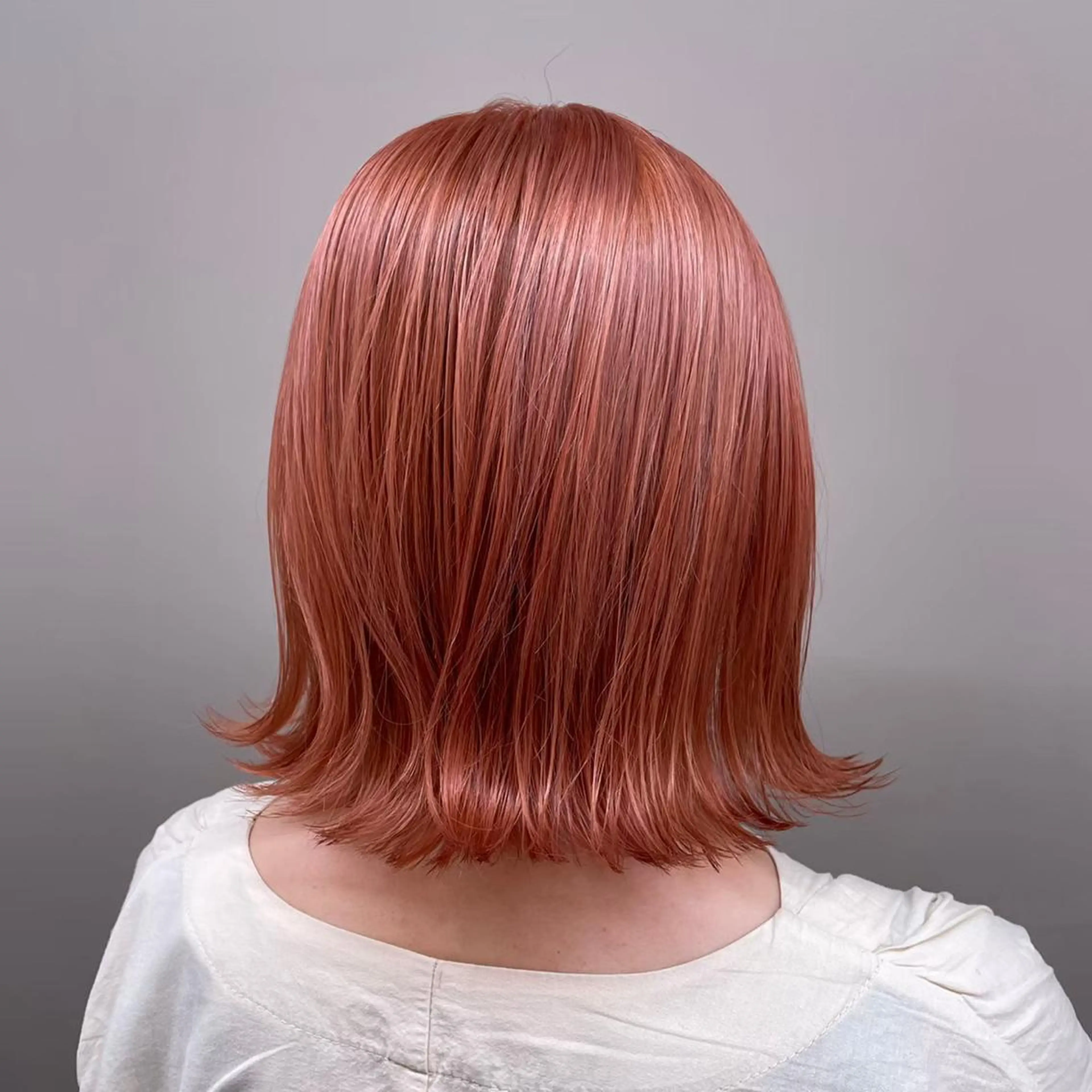 ショート カラー 似合わせカット EMIL/上野駅近 /ブリーチ縮毛矯正のヘアスタイル