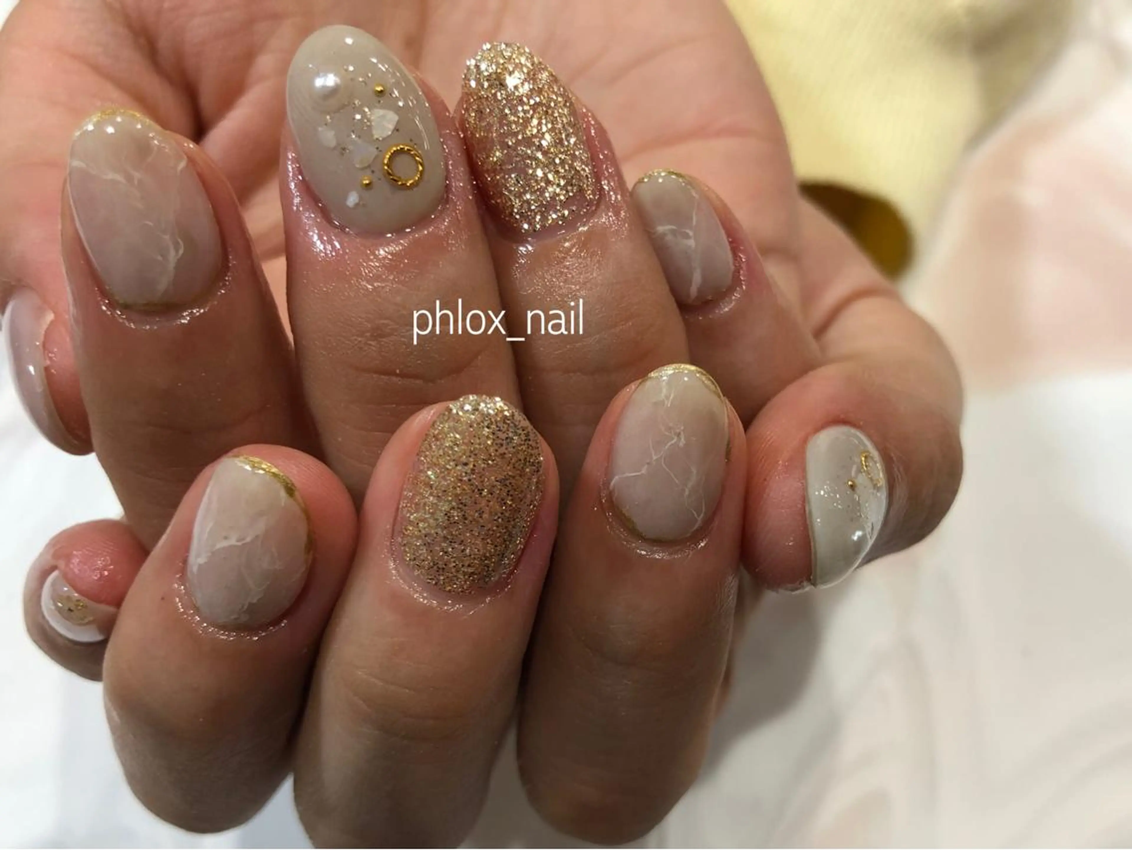 ネイル s/w _shokoのネイルデザイン