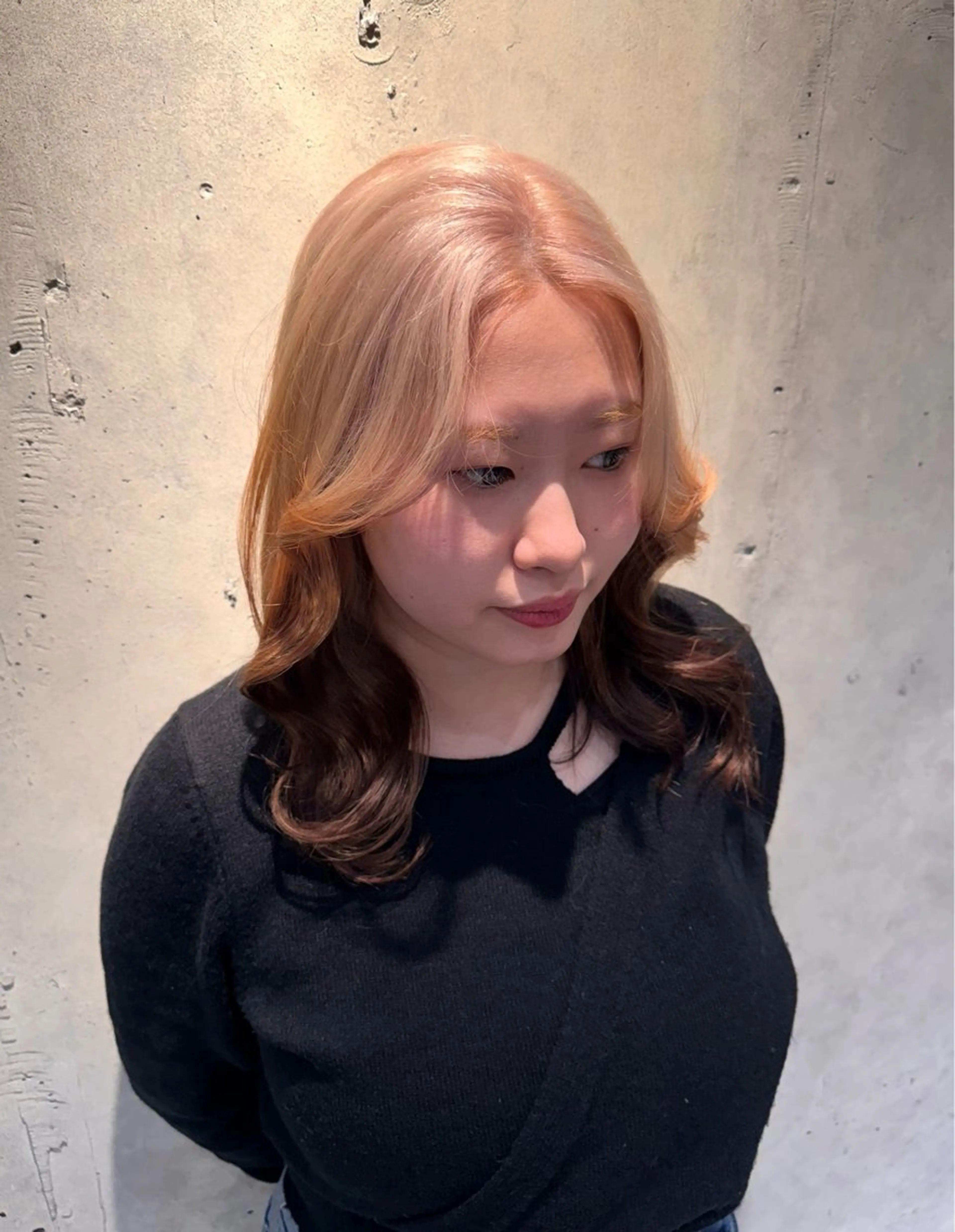 カラー ショート/パーマ/ みさきのヘアスタイル