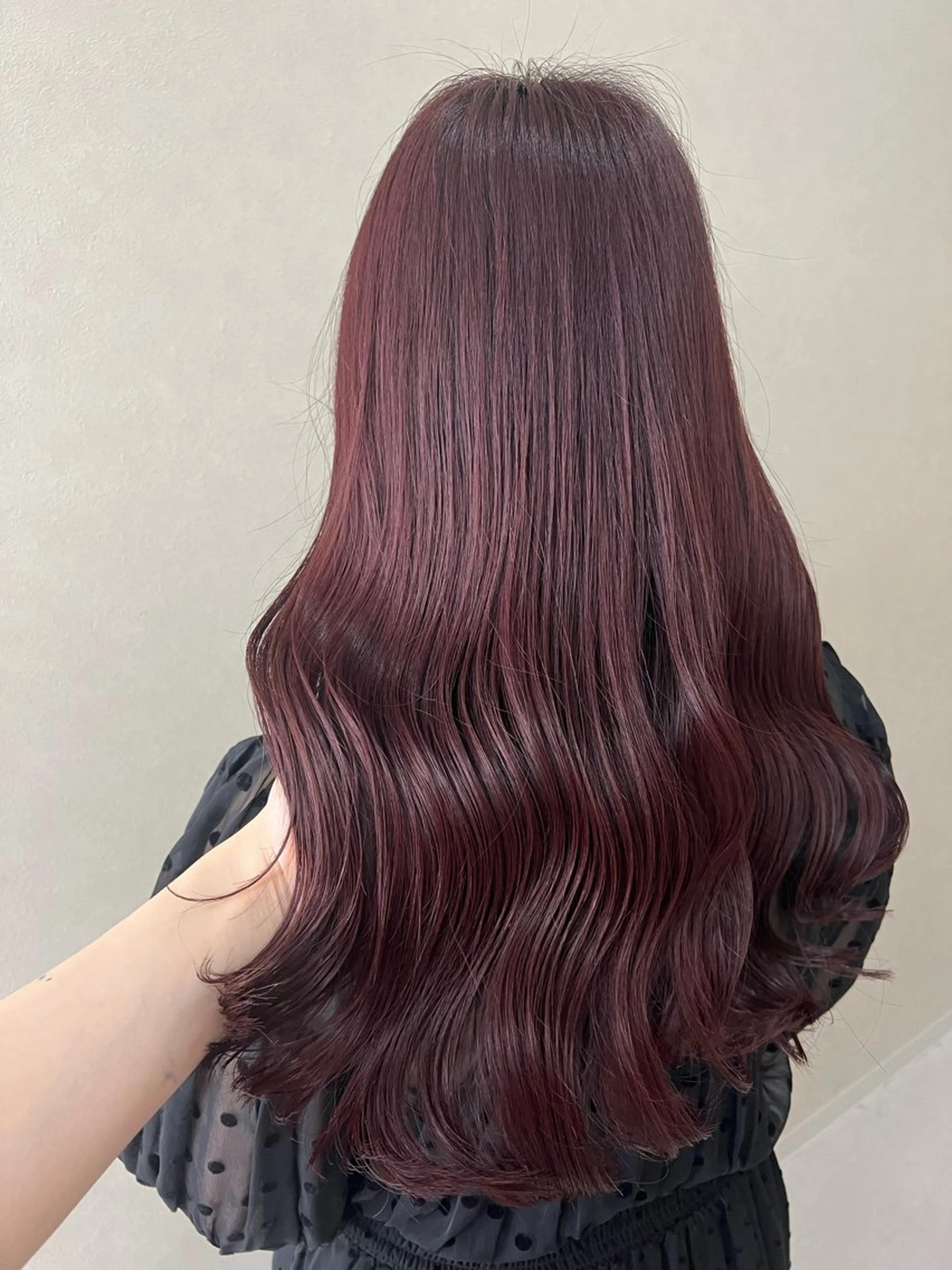 ♥️🍒カット➕カラー➕髪質改善トリートメント(アプトグロス)🍒♥️の写真