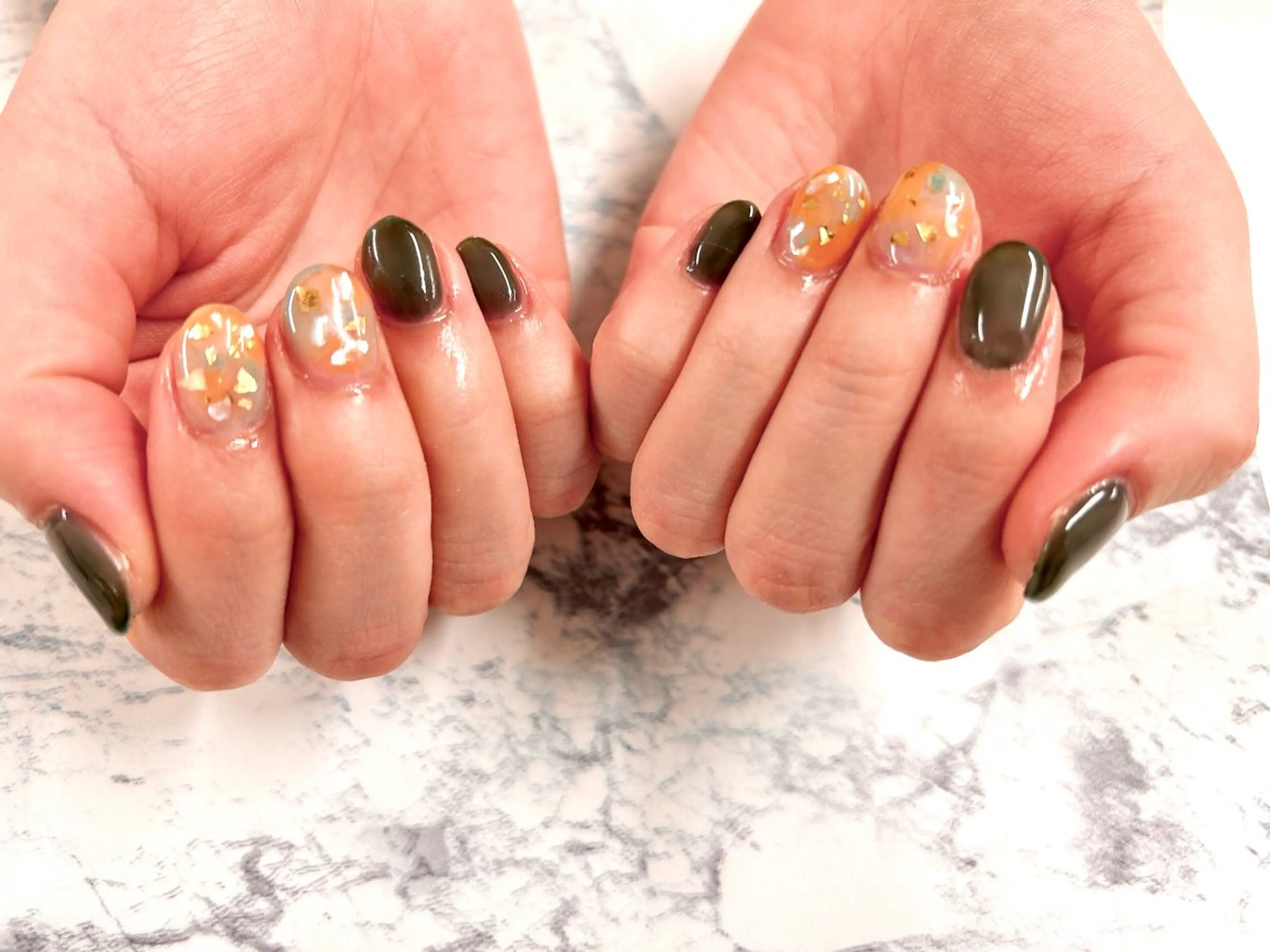 ネイル 杉山 ネイリストのネイルデザイン