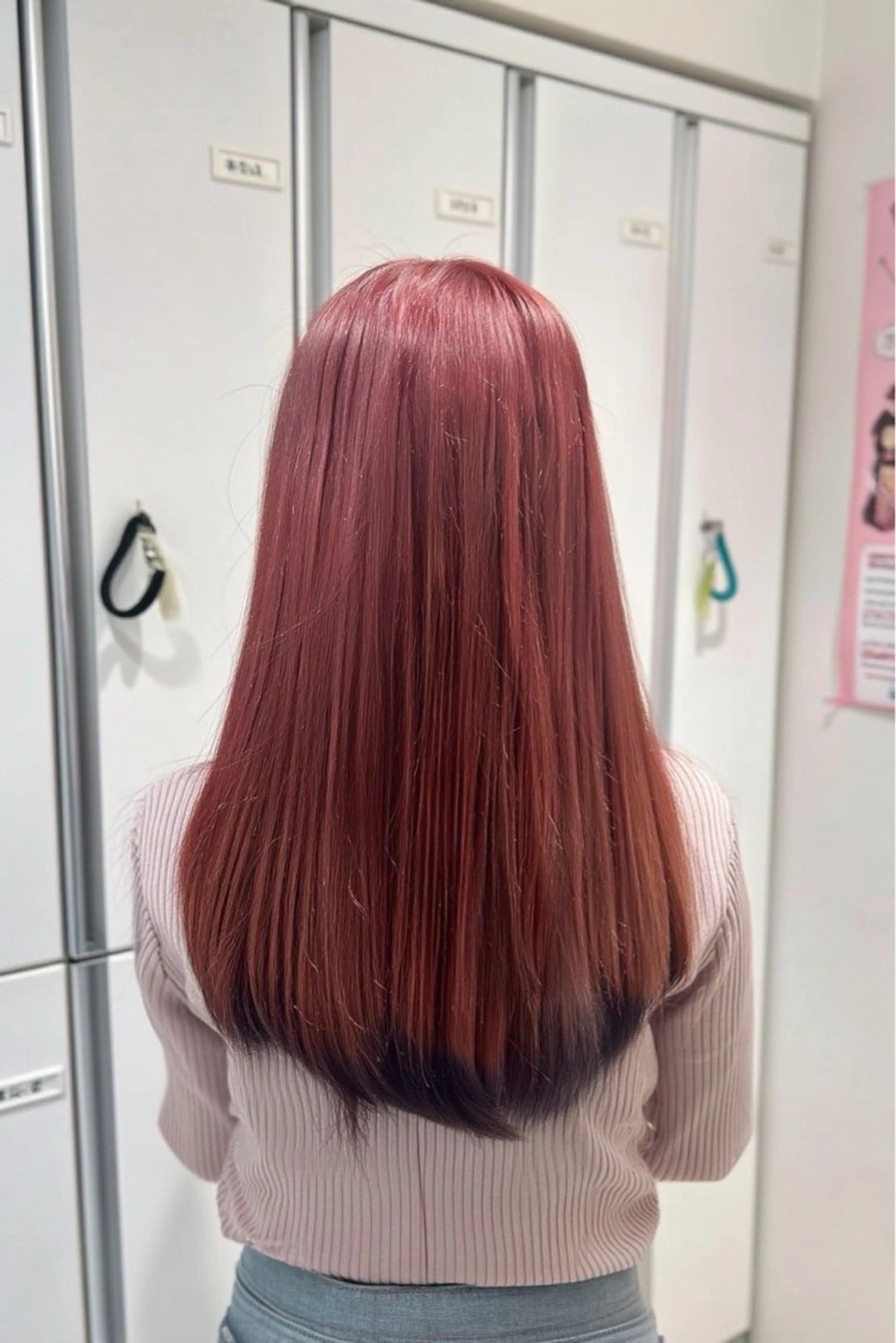 ロング カラー ヘアカラー 💕カットカラーモ デル募集/あゆり💕のヘアスタイル