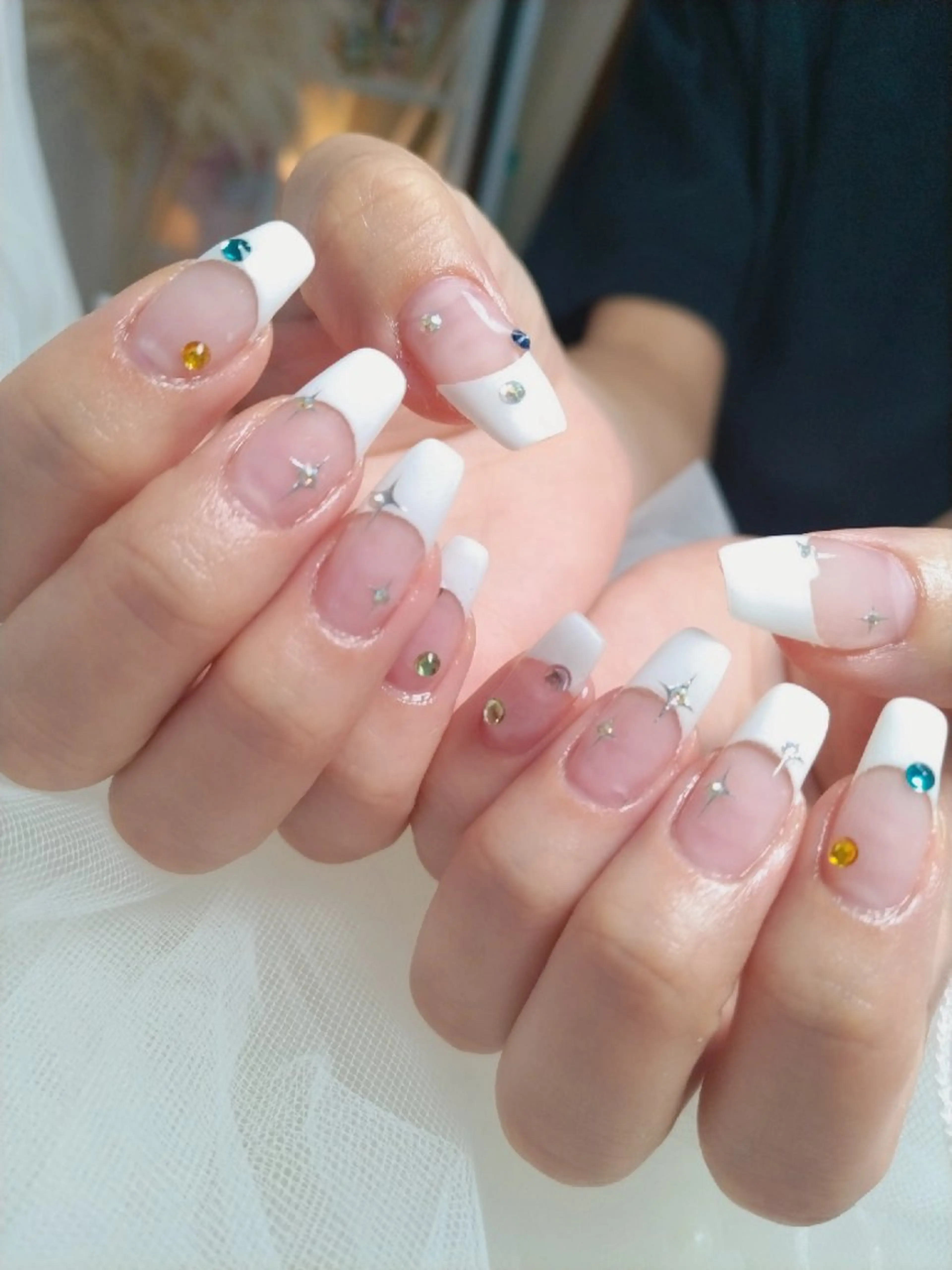 ネイル ハンドネイル 門戸厄神プライベートサロンulunail所属・ulunail mikaのネイルデザイン