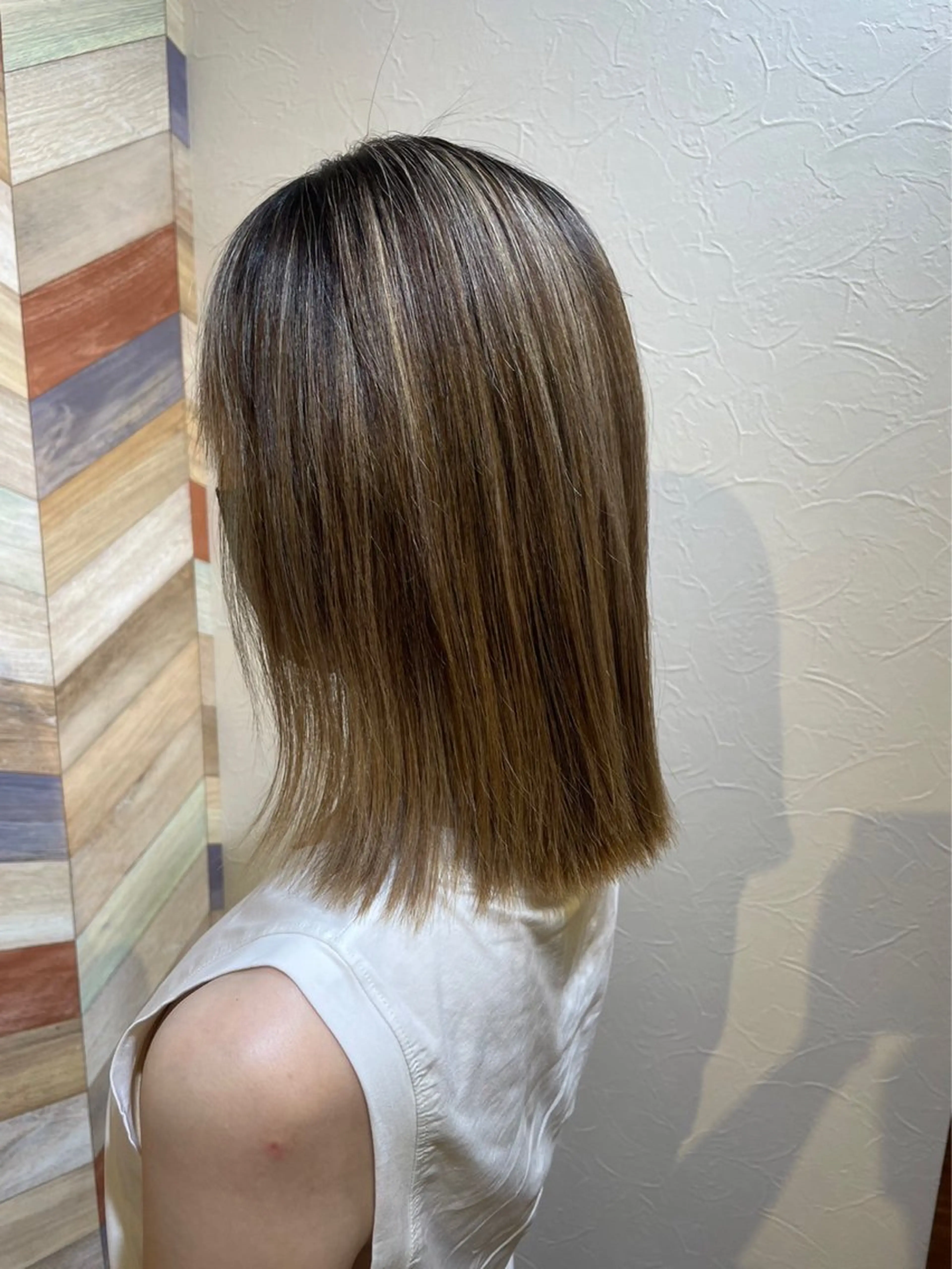 ミディアム hair trees所属・trife美容師 KAZUMIのヘアスタイル