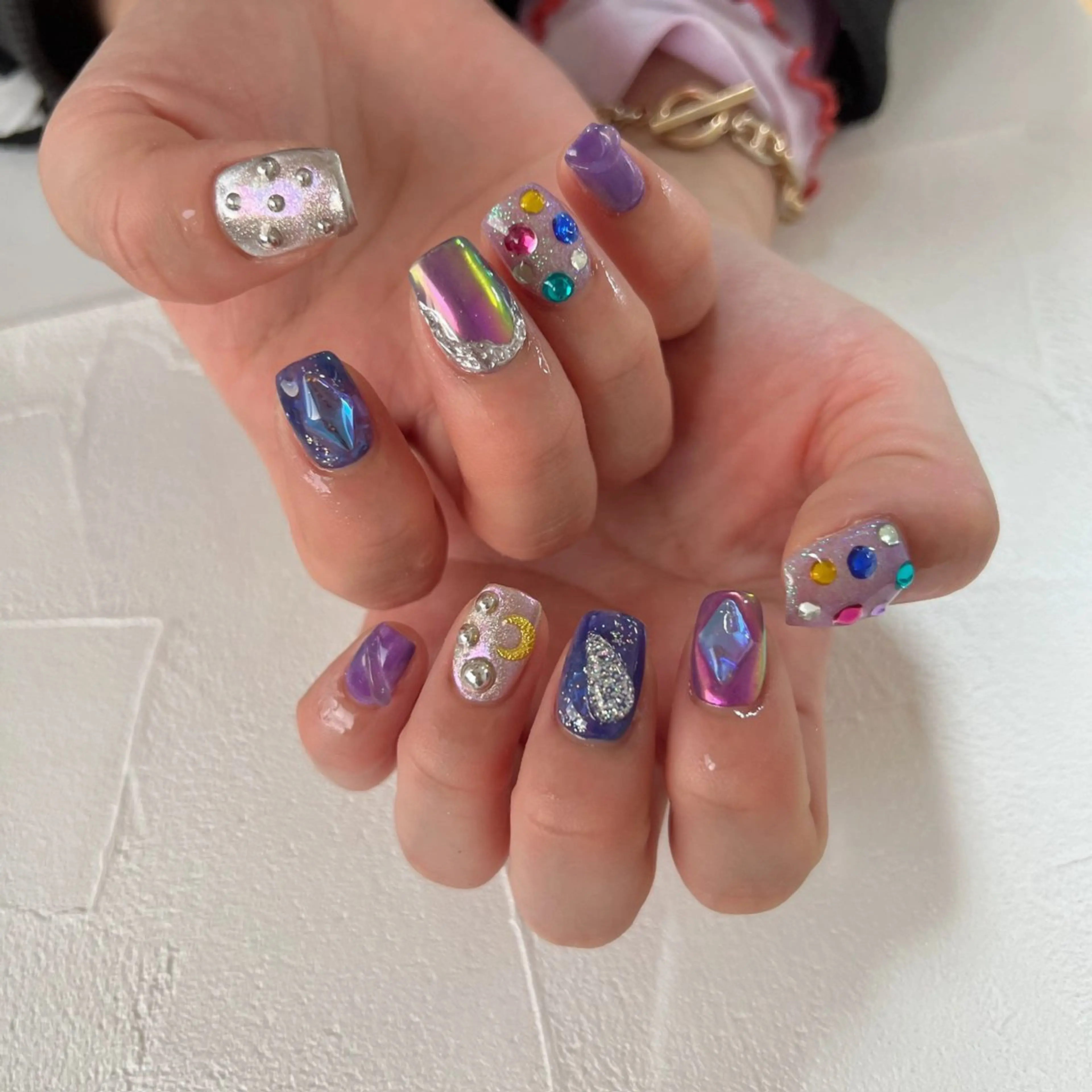 ネイル ハンドネイル 川端 京香のネイルデザイン