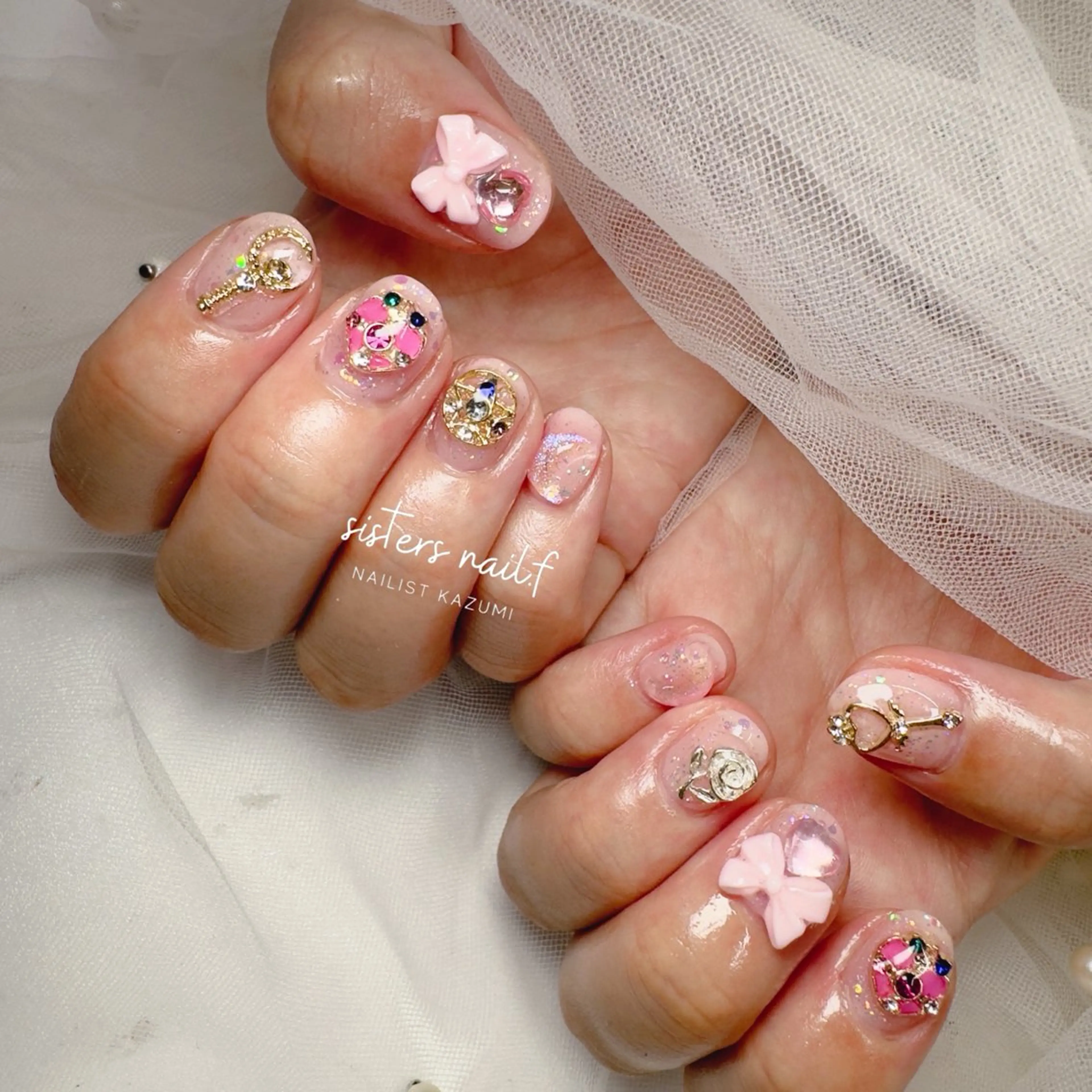 ネイル sisters nail.fのネイルデザイン