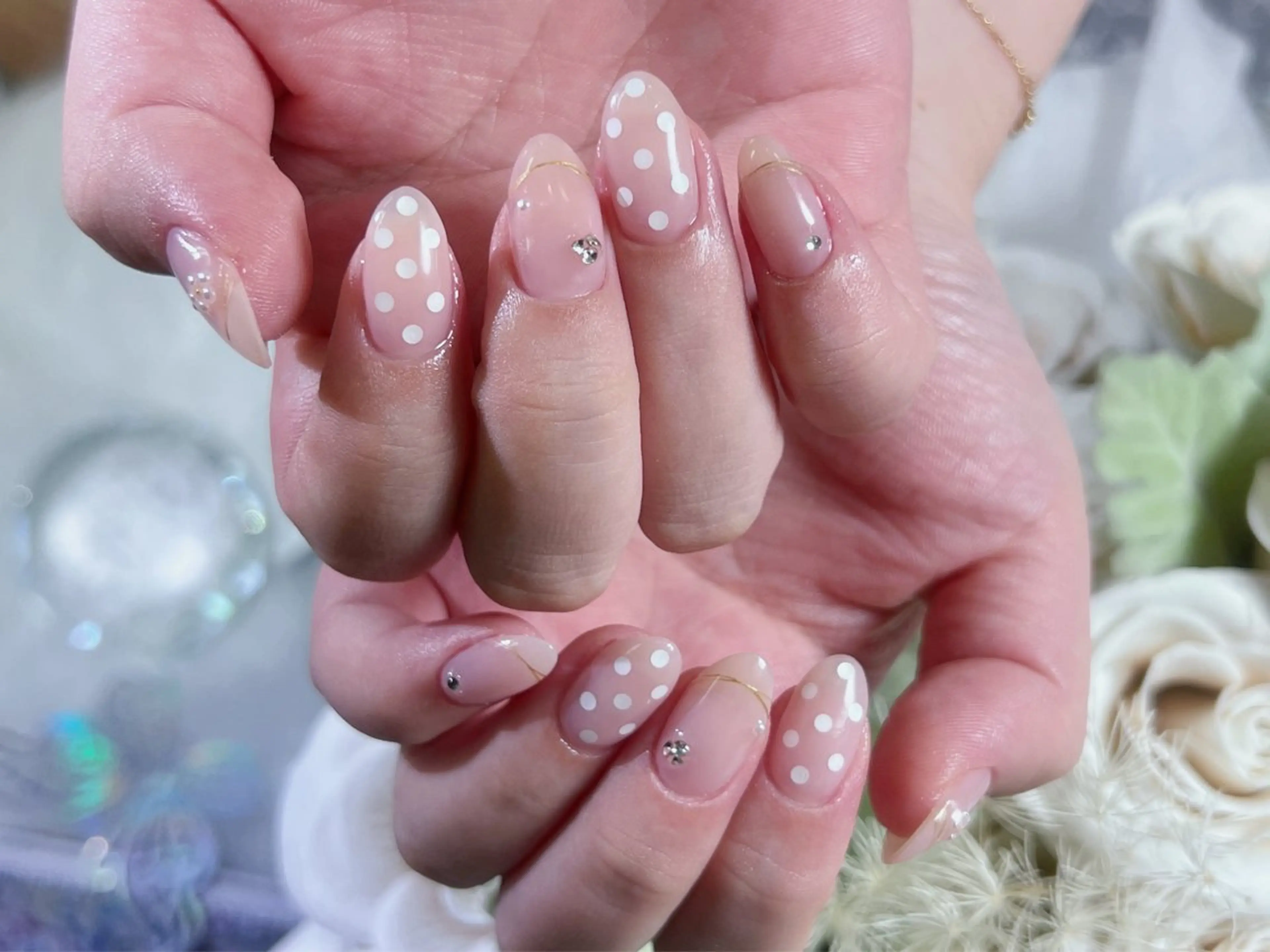 ネイル ロングネイル 持ち込み スカルプネイル ワンホンネイル ハンドネイル Painty所属・Painty nailのネイルデザイン