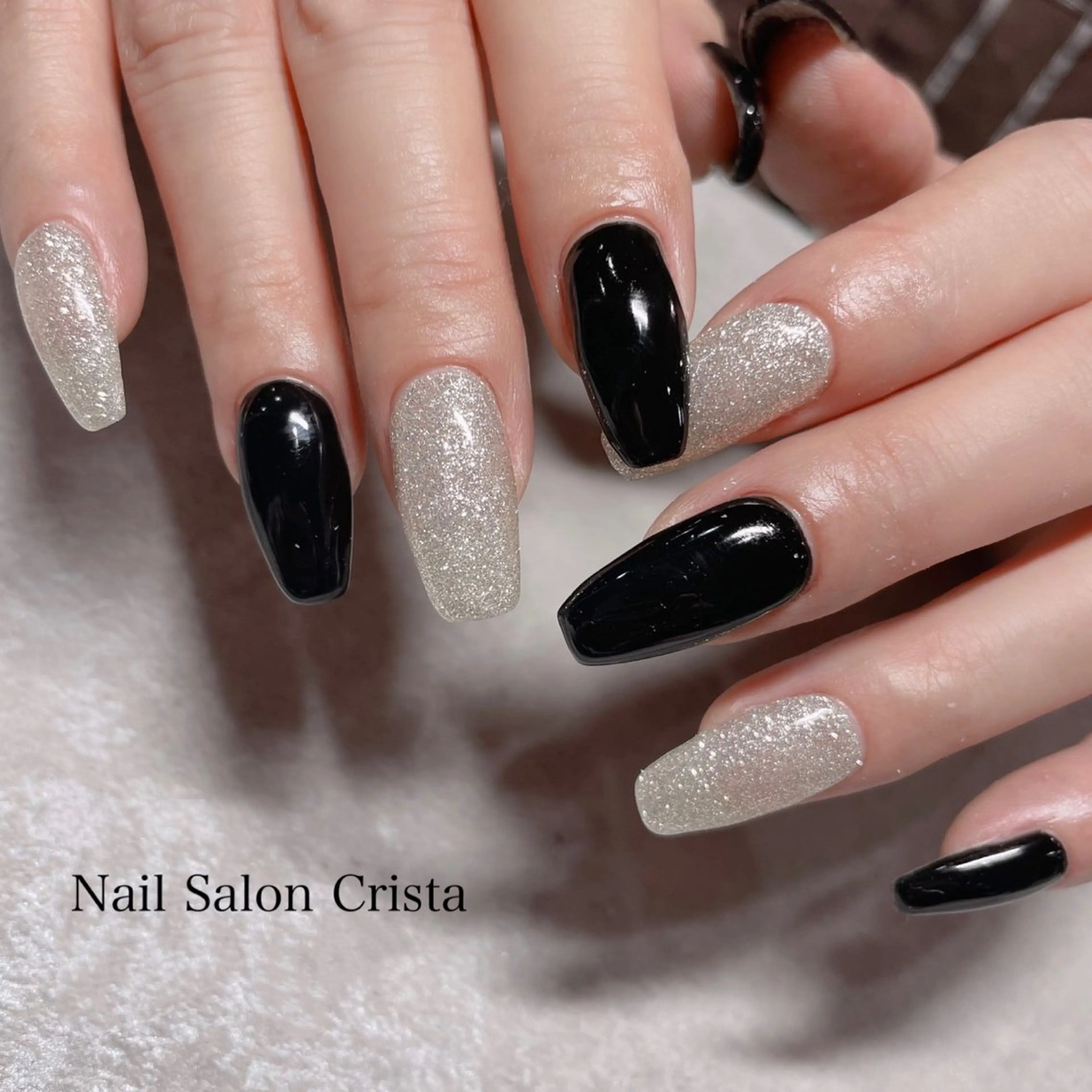 ネイル ジェルネイル パラジェル ハンドネイル CRISTA所属・CRISTA MOMOのネイルデザイン