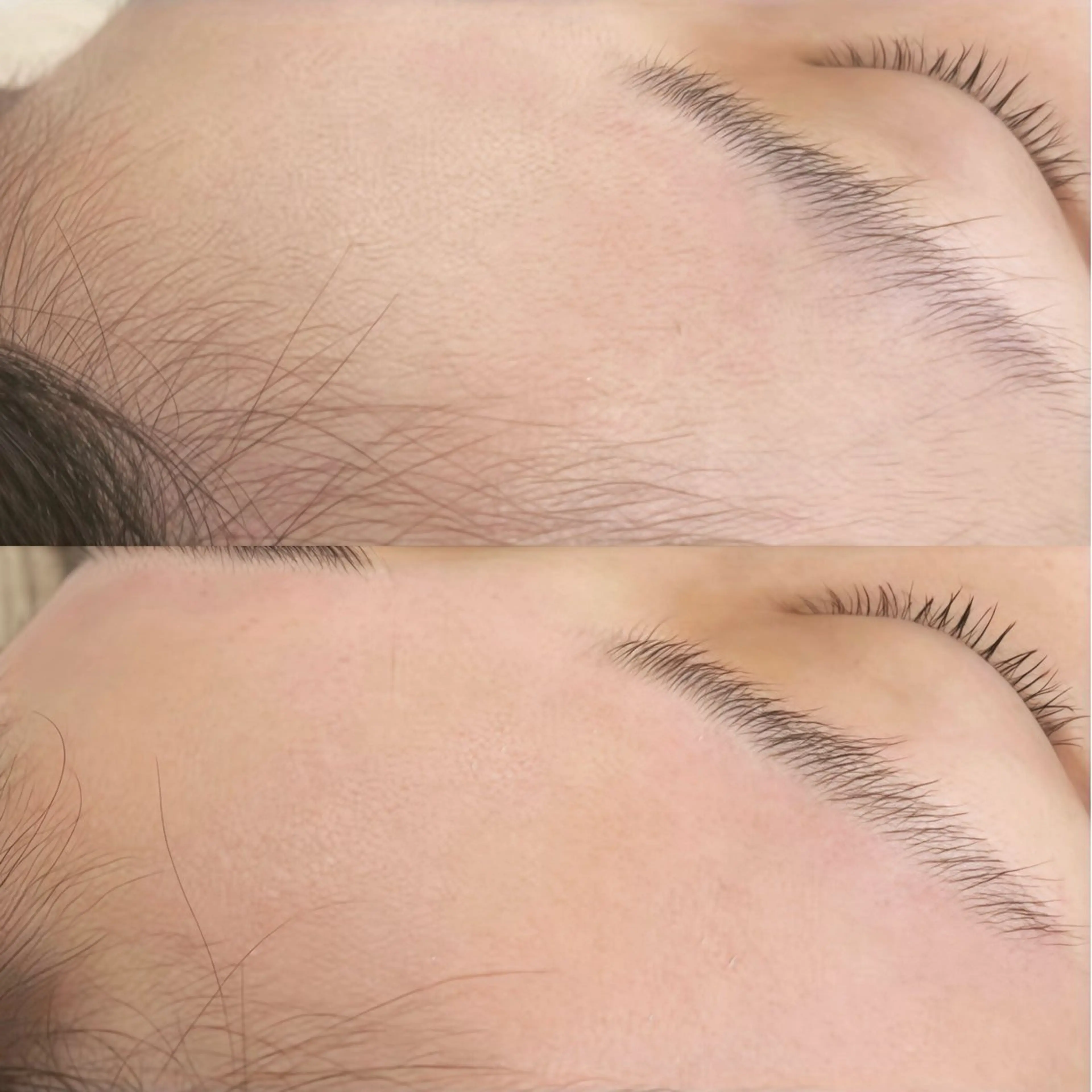 \\500円OFF//💫フルフェイスWAX脱毛+似合わせ眉スタイリング(眉メイクあり)【千葉駅徒歩8分・千葉】の写真