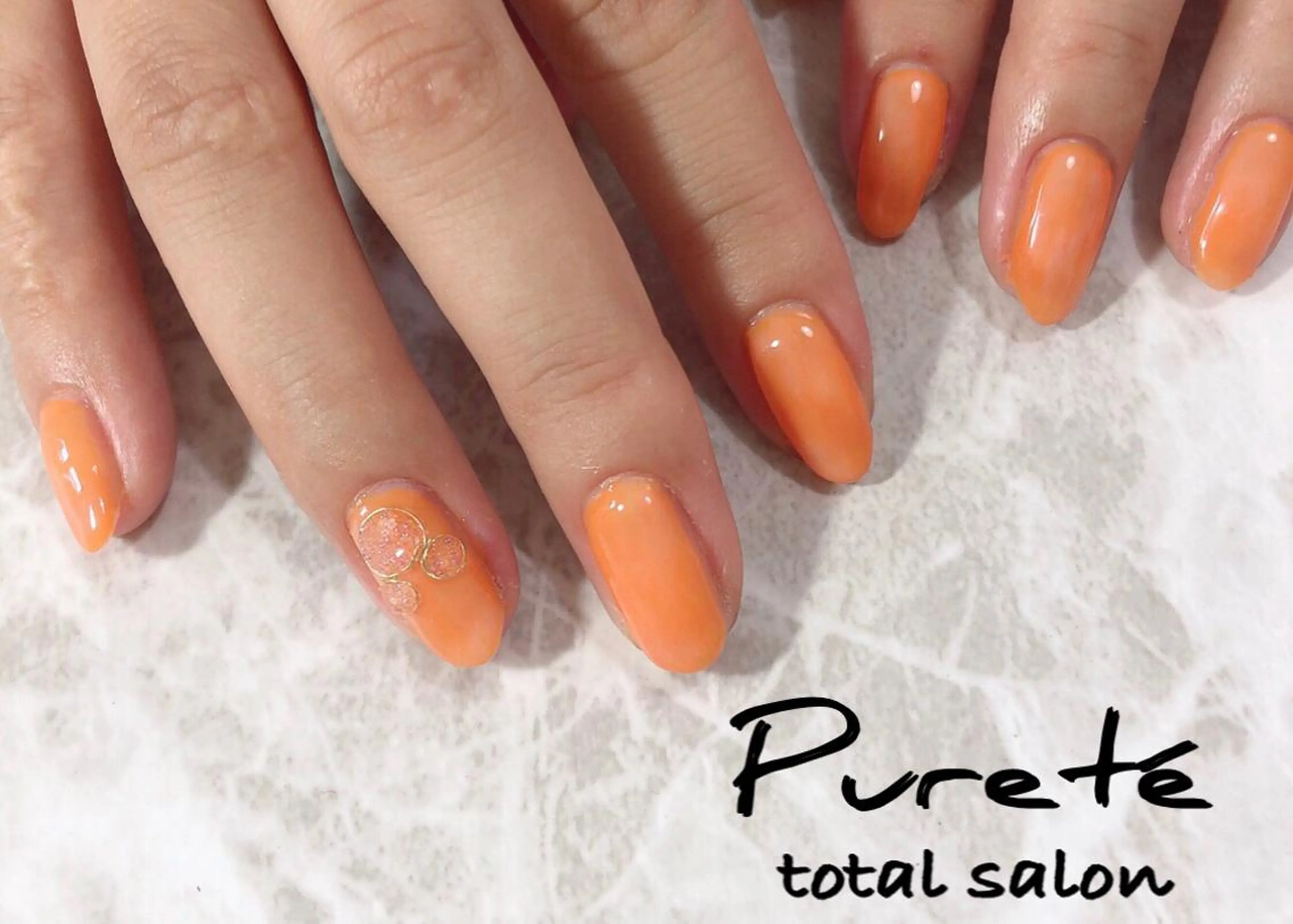 ネイル nailsalon Puretéのネイルデザイン