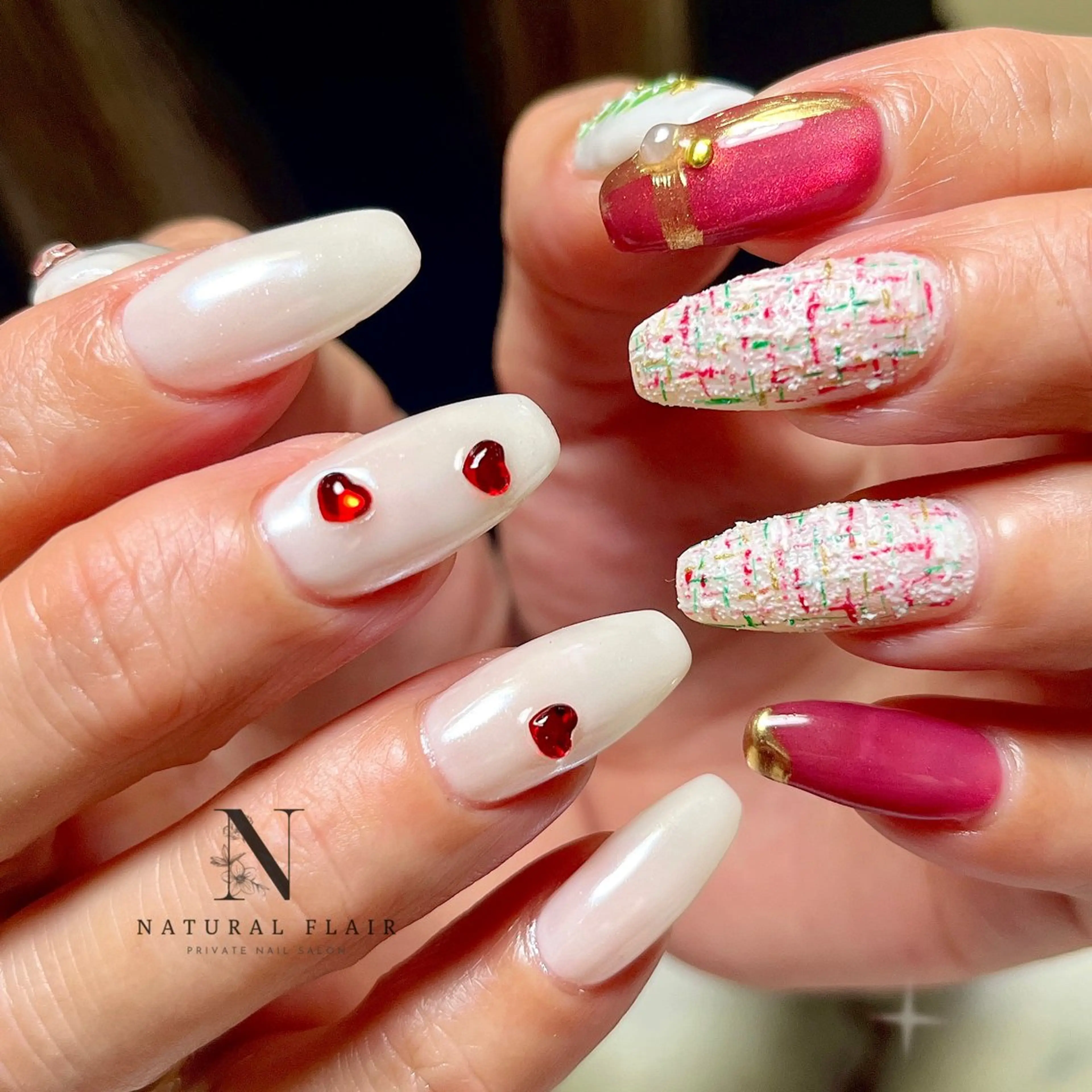 ネイル ハンドネイル natural flairのネイルデザイン